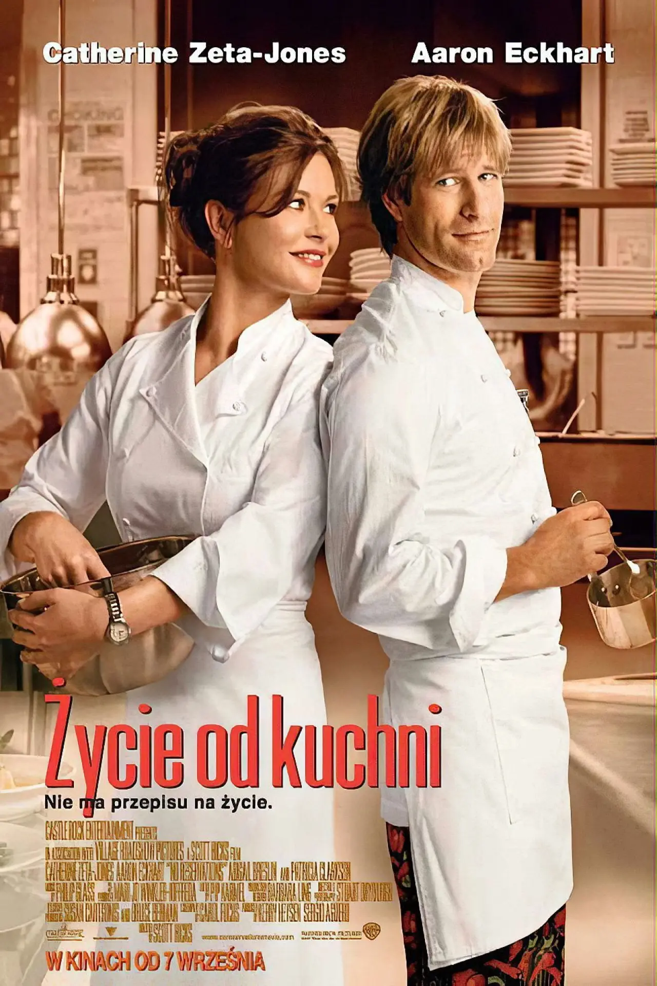 Plakat filmowy "Życie od kuchni"