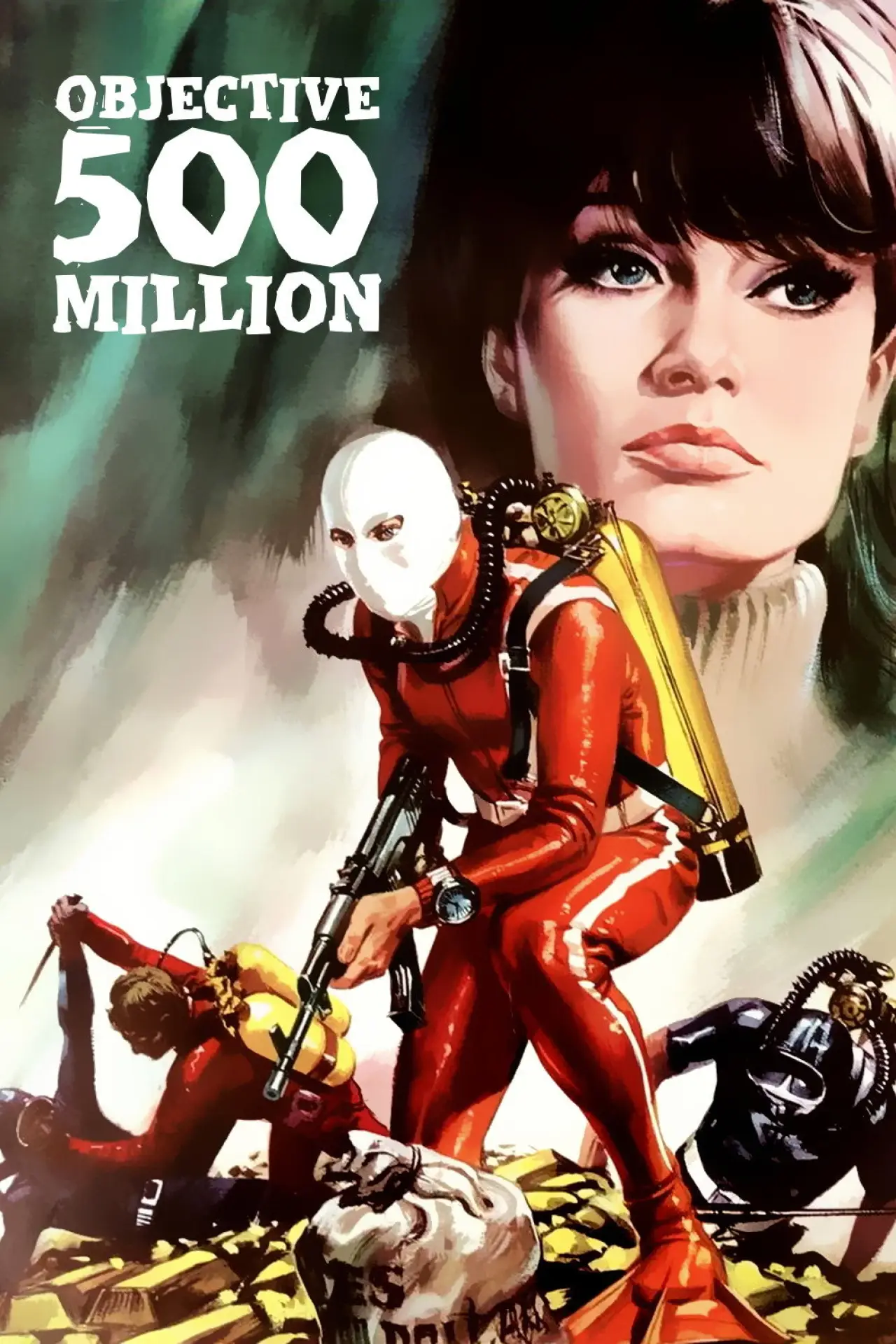 Plakat filmowy "Objectif 500 millions"
