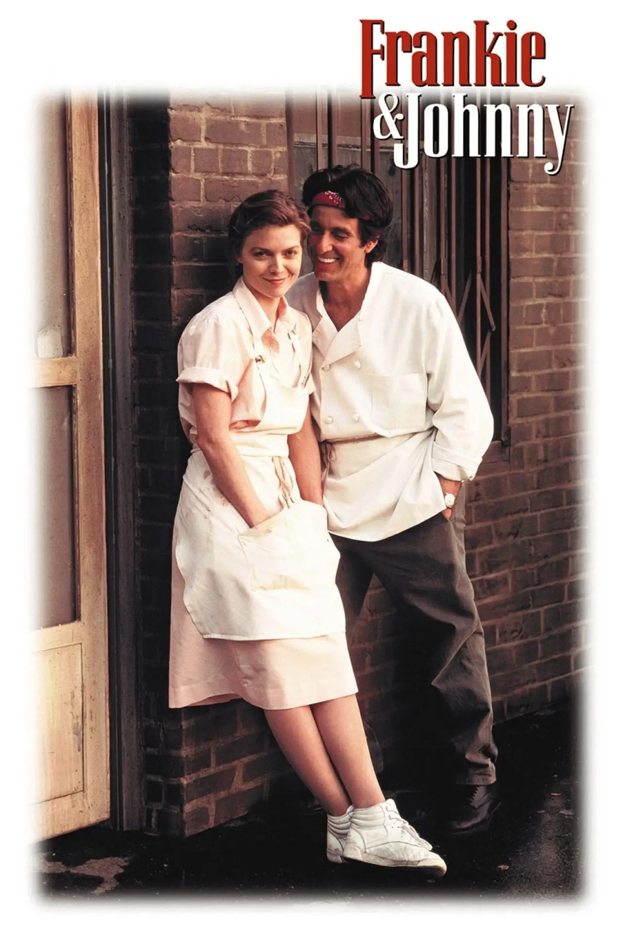Plakat filmowy "Frankie i Johnny"