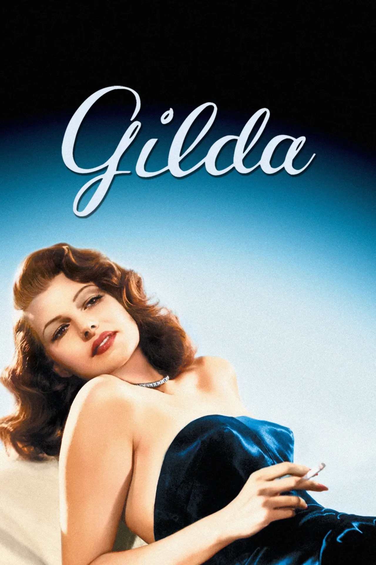 Plakat filmowy "Gilda"