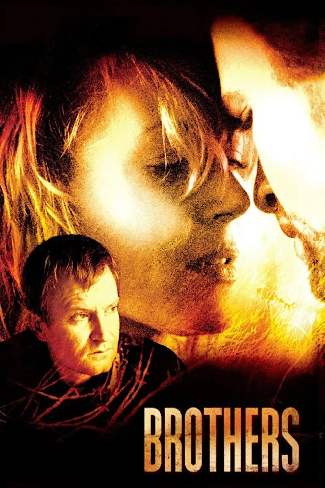 Plakat filmowy "Bracia"