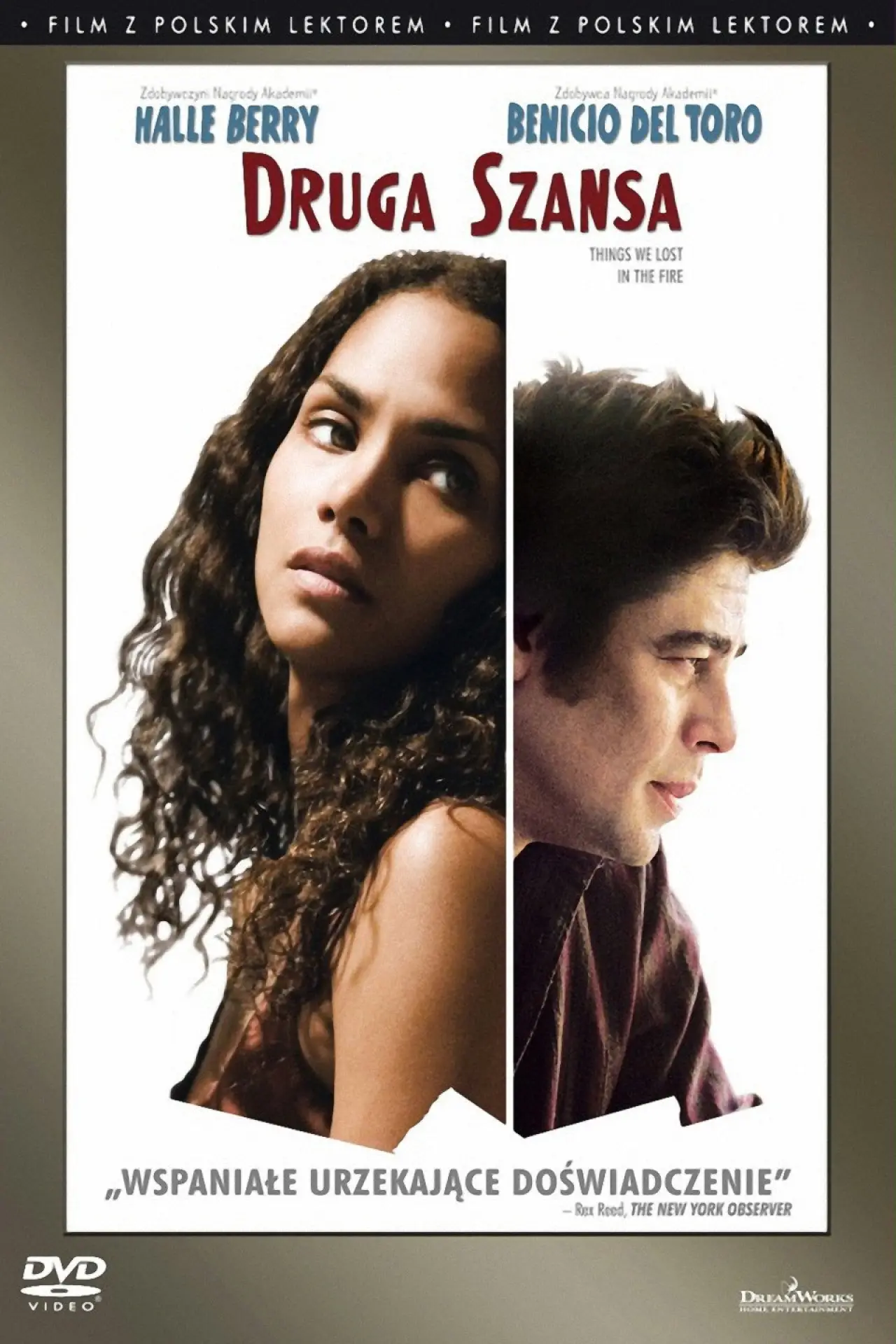 Plakat filmowy "Druga szansa"