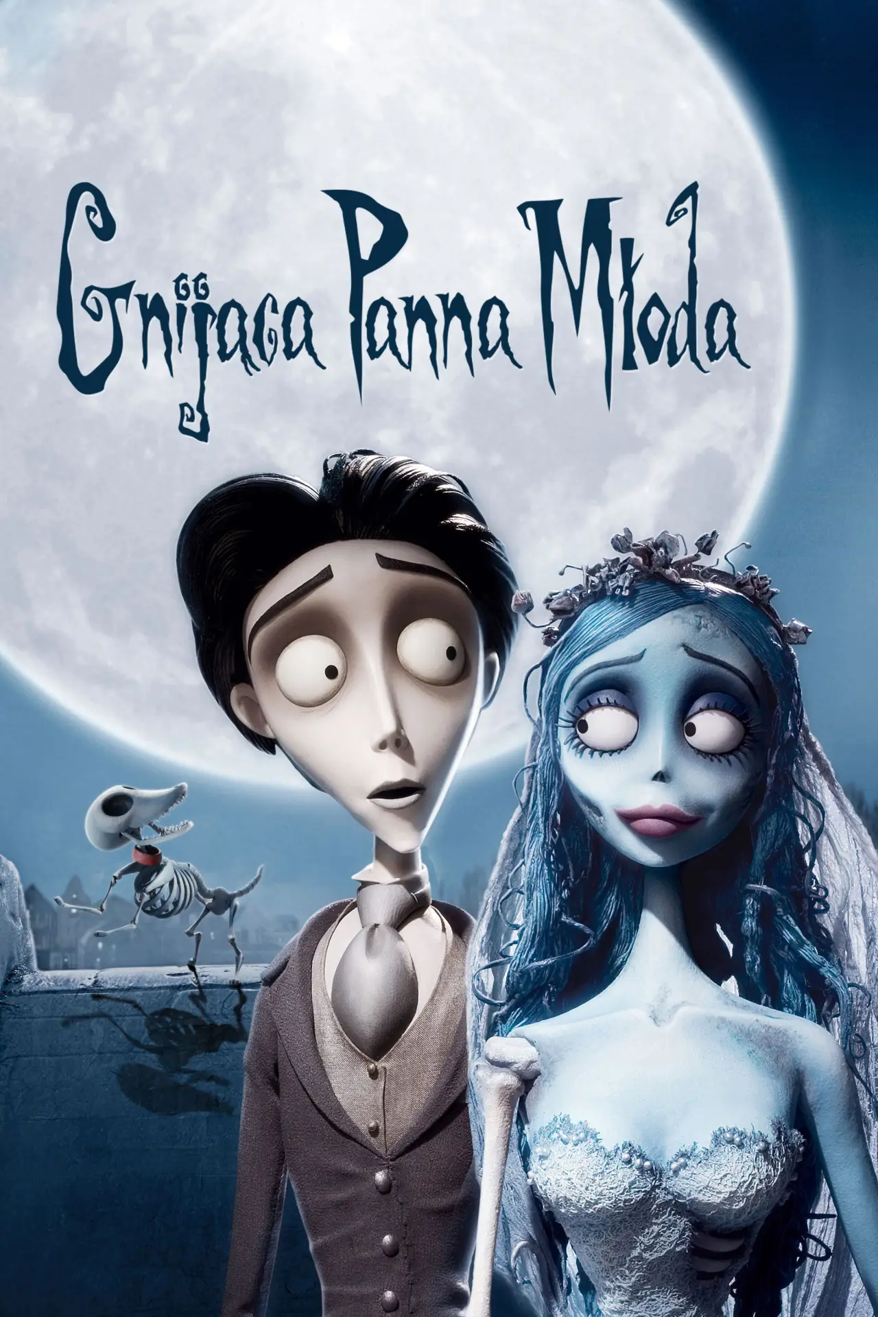 Plakat filmowy "Gnijąca panna młoda"