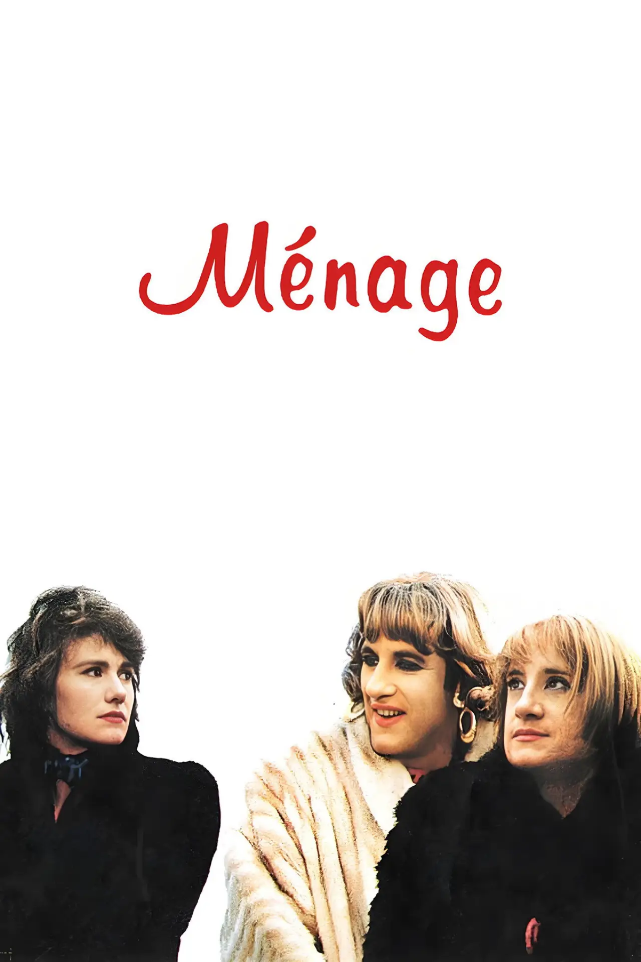 Plakat filmowy "Tenue de soirée"