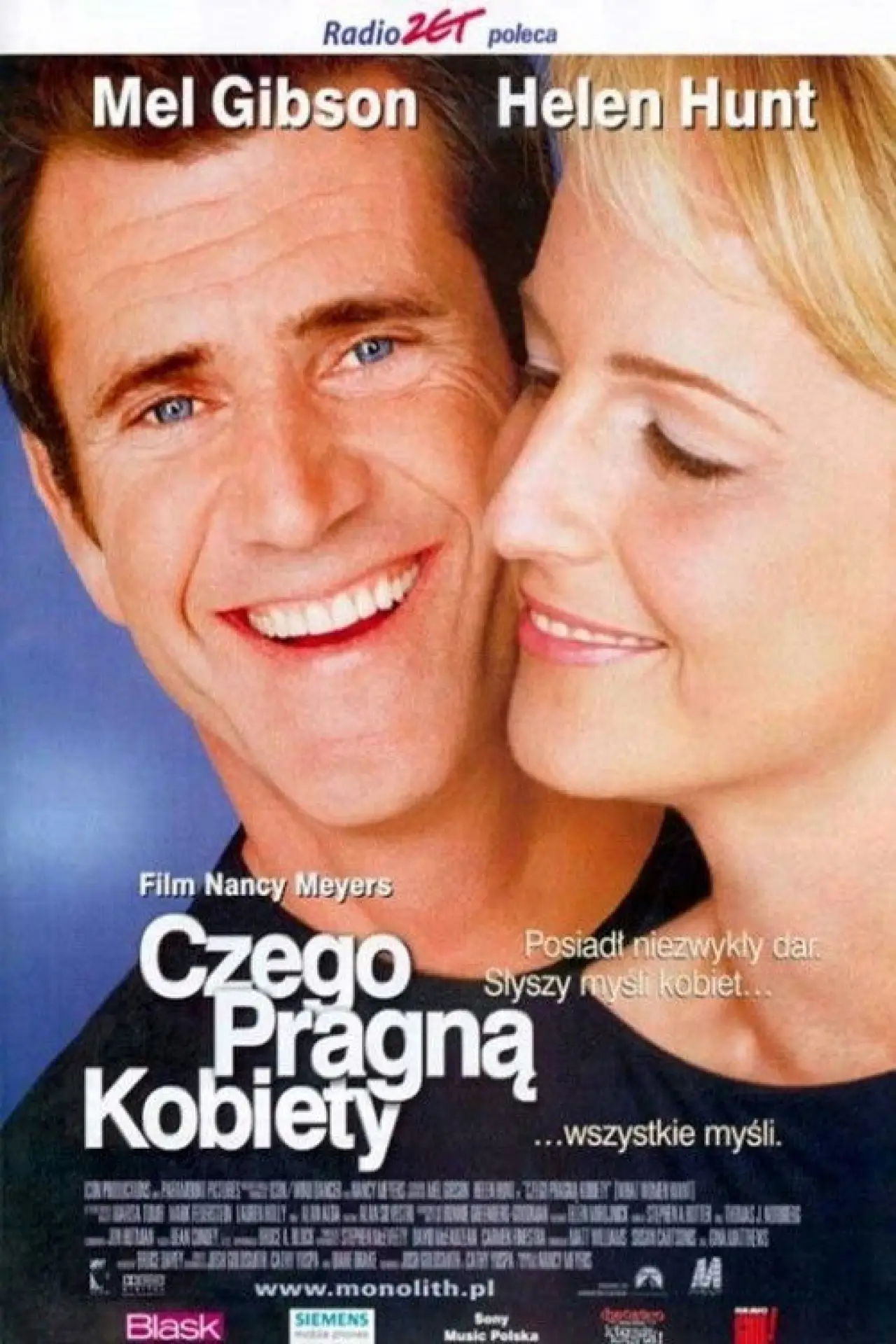 Plakat filmowy "Czego pragną kobiety"