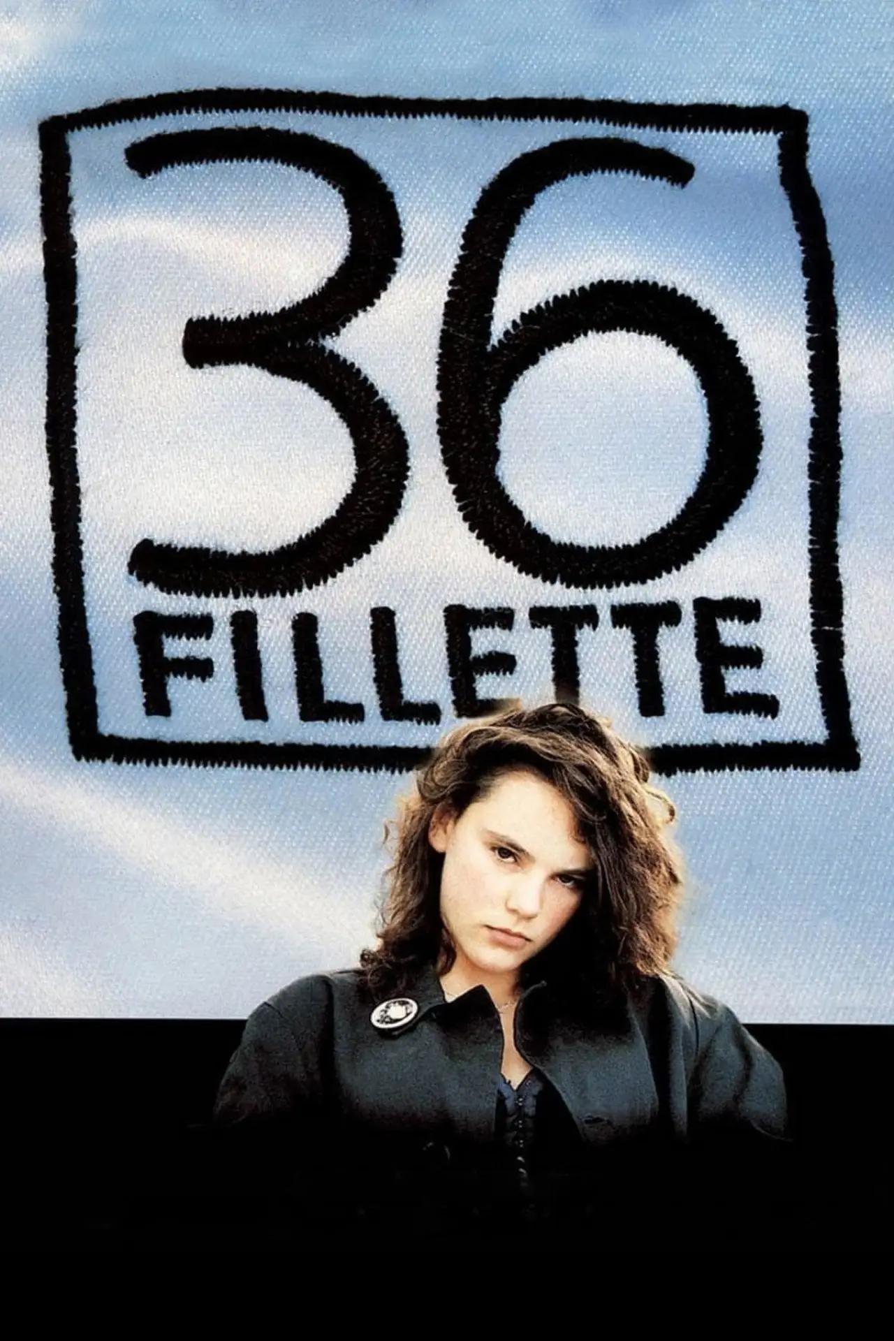 Plakat filmowy "36 Fillette"