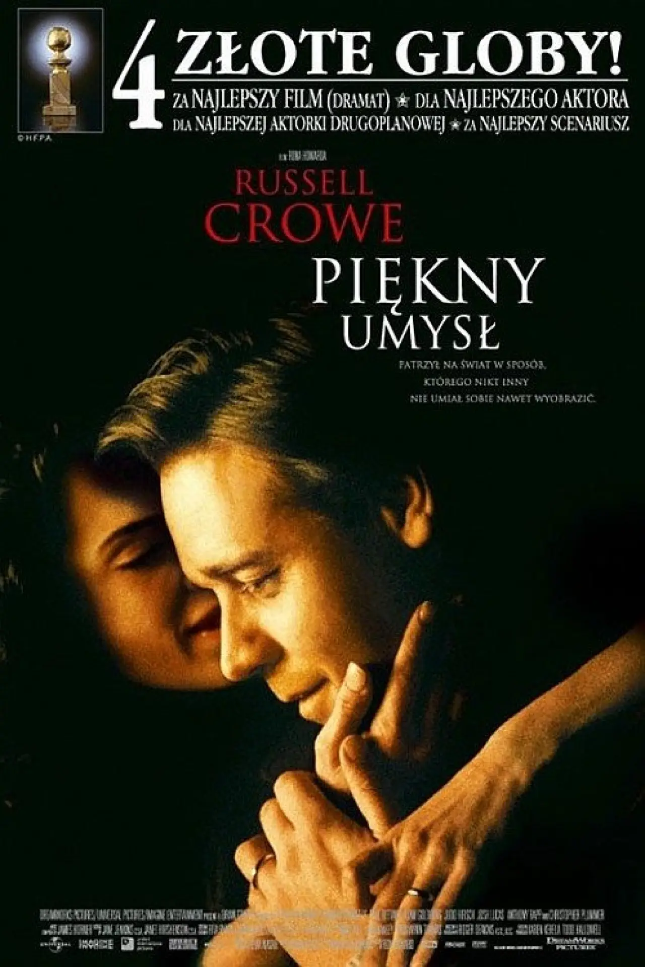 Plakat filmowy "Piękny umysł"