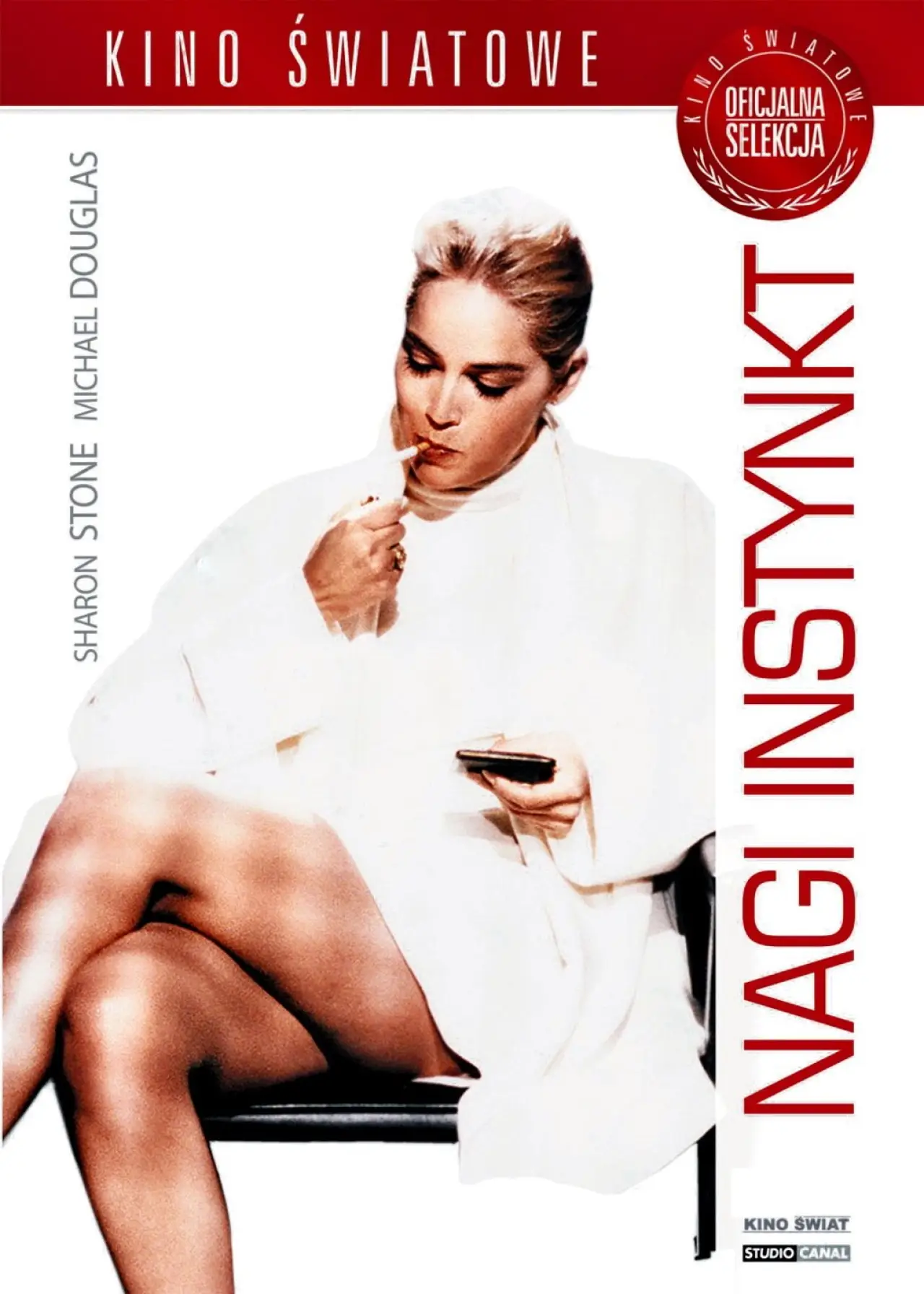 Plakat filmowy "Nagi instynkt"