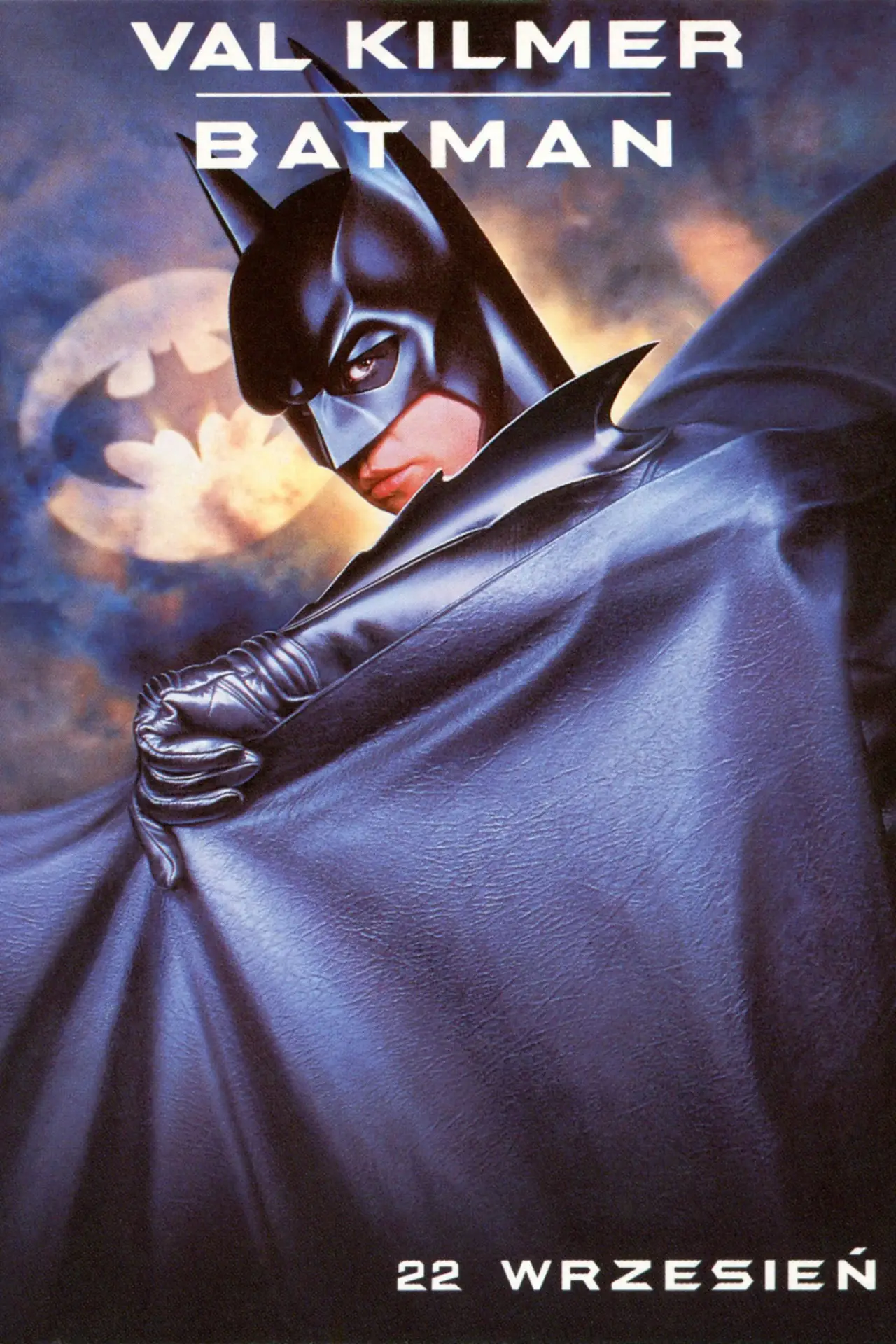 Plakat filmowy "Batman Forever"