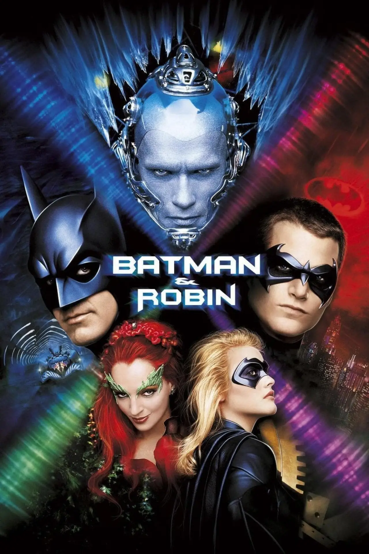 Plakat filmowy "Batman i Robin"
