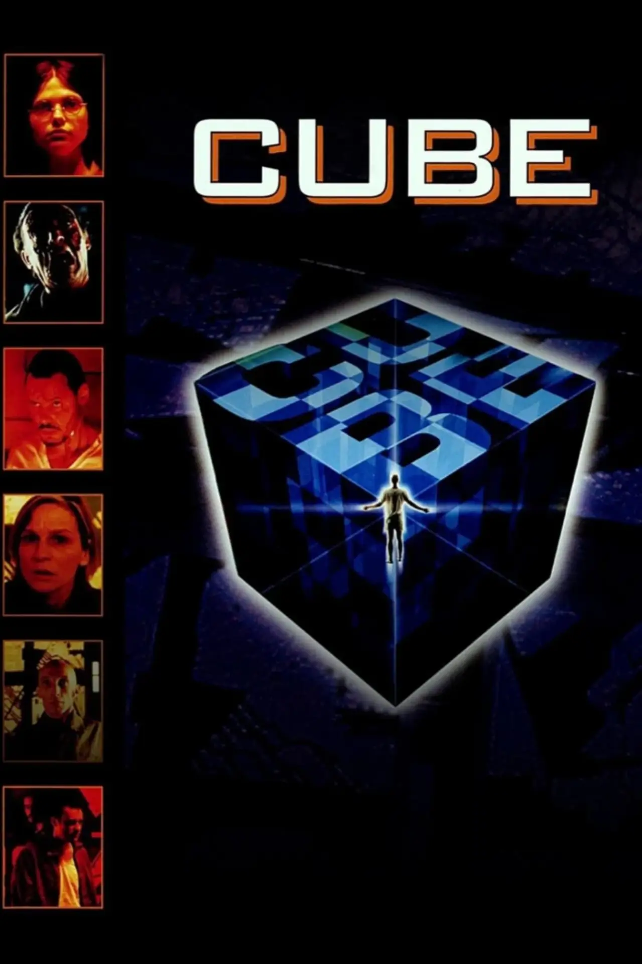 Plakat filmowy "Cube"