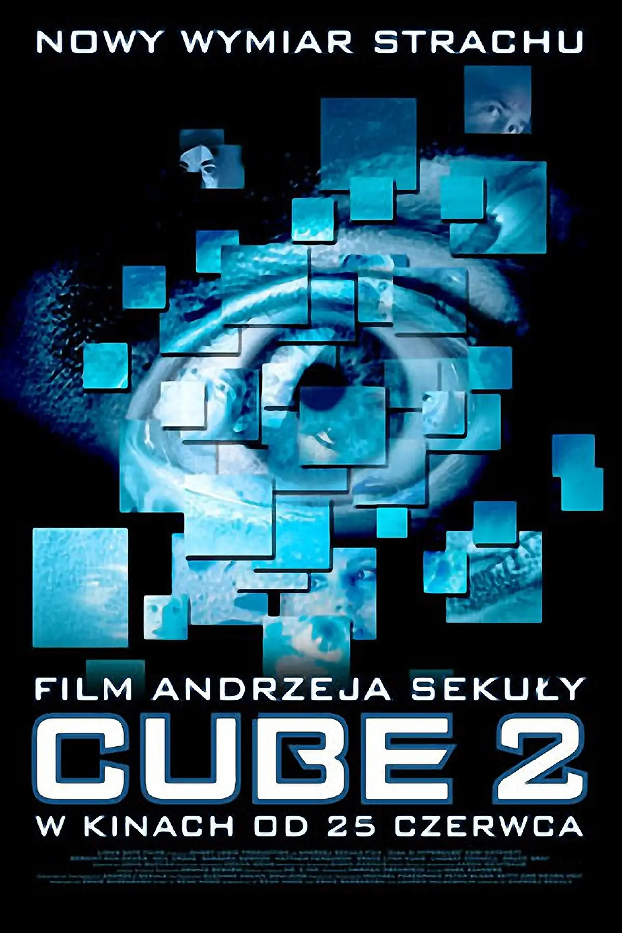 Plakat filmowy "Cube 2"