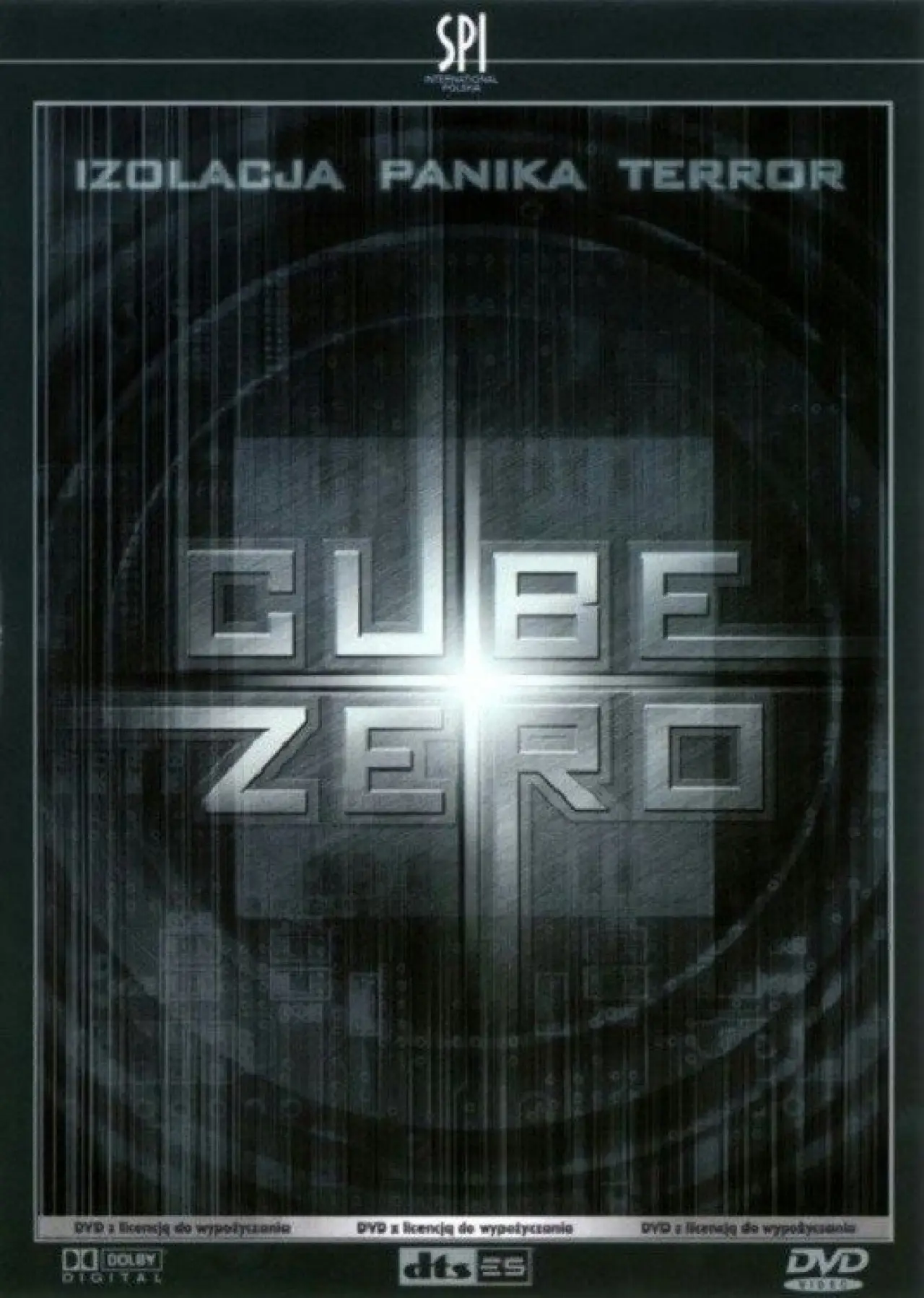 Plakat filmowy "Cube Zero"