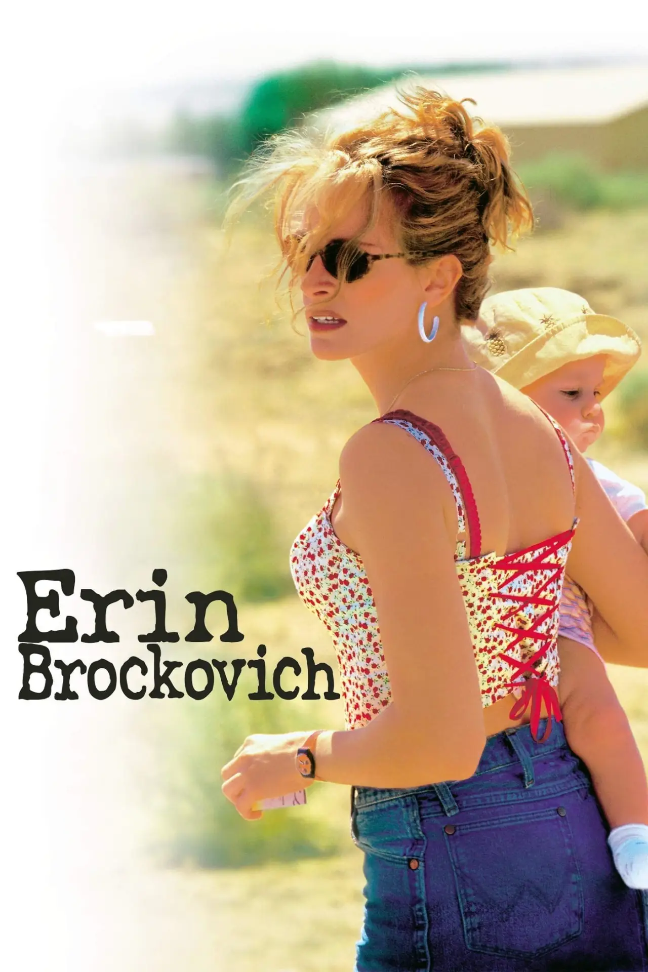 Plakat filmowy "Erin Brockovich"