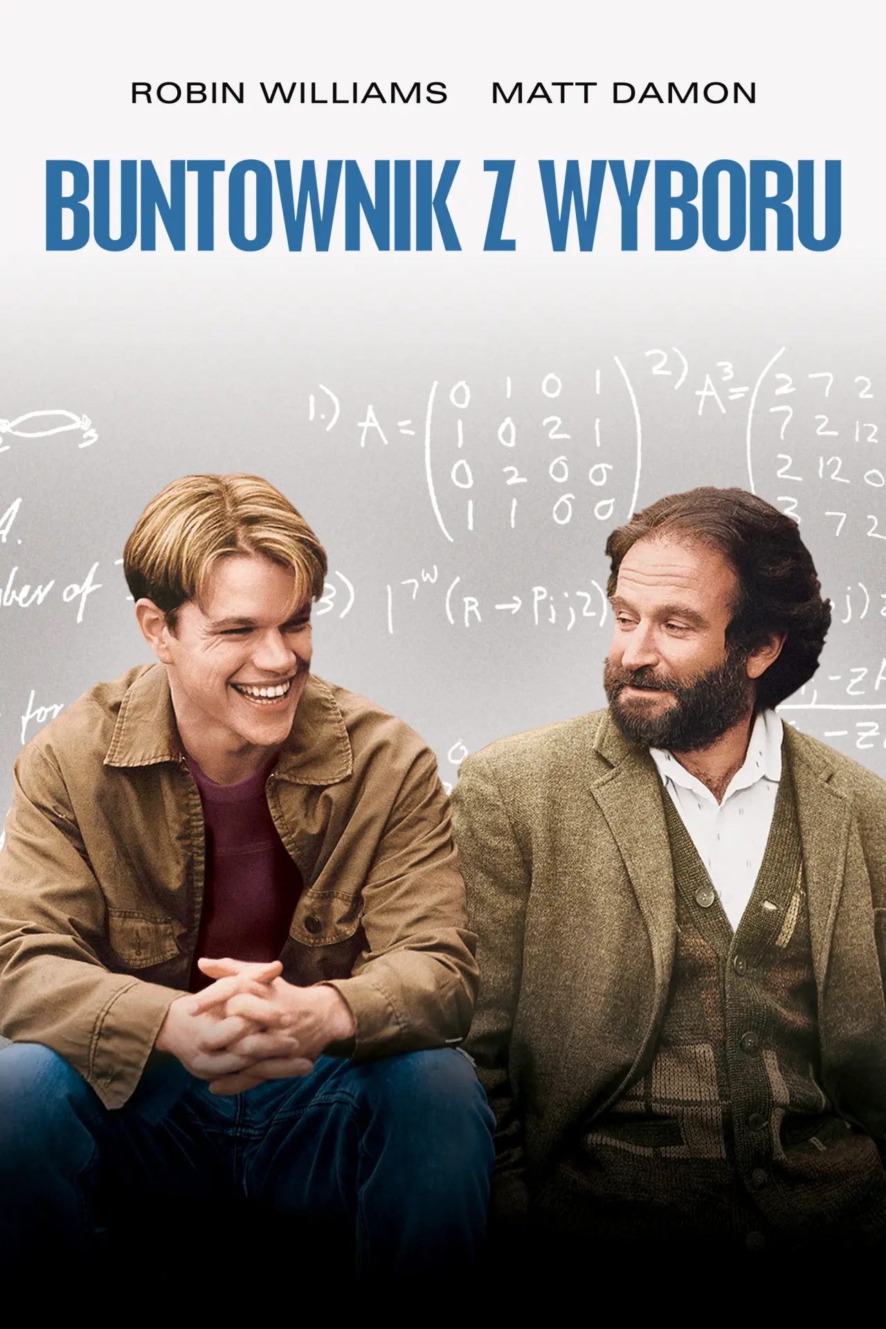 Plakat filmowy "Buntownik z wyboru"