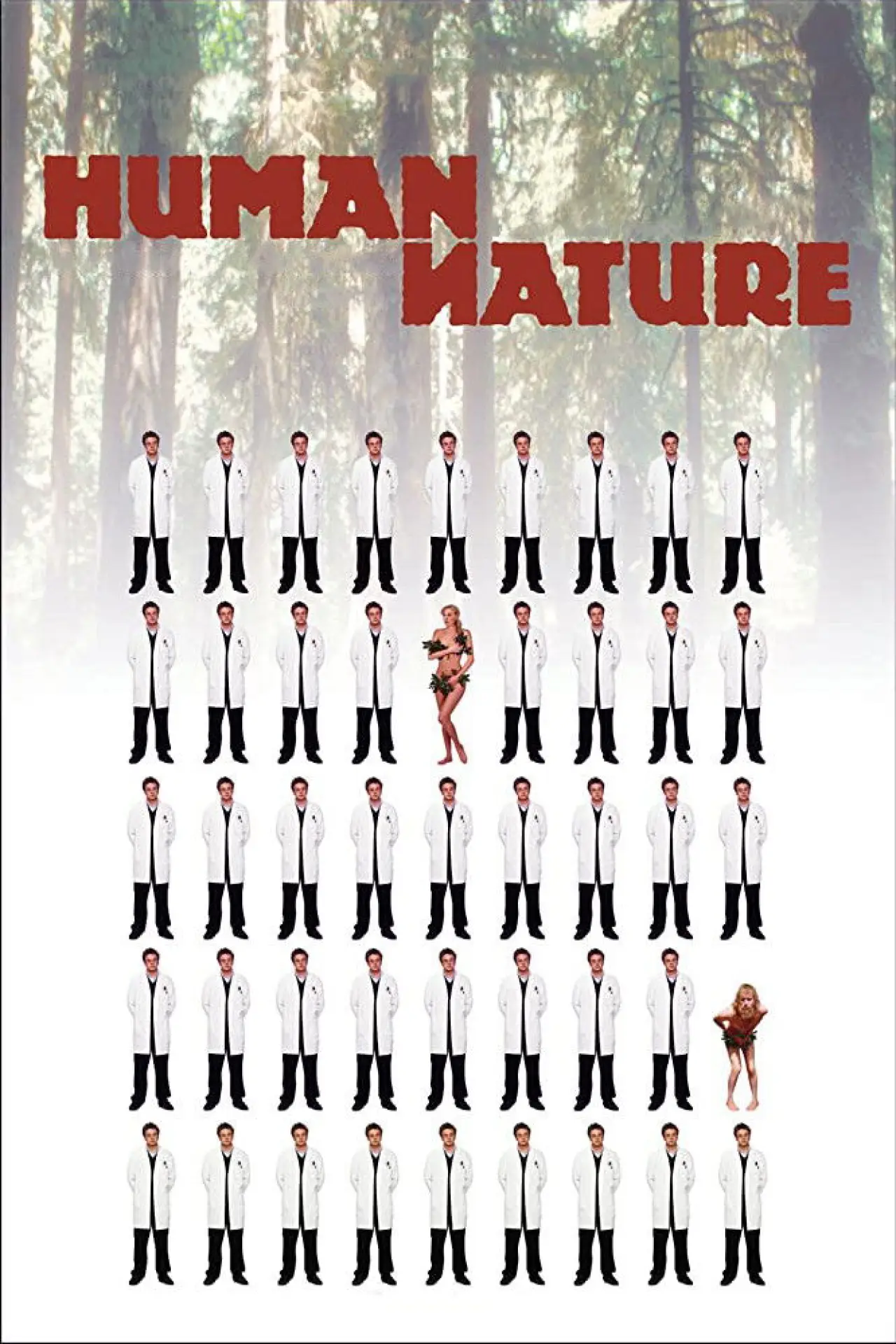Plakat filmowy "Wojna plemników"