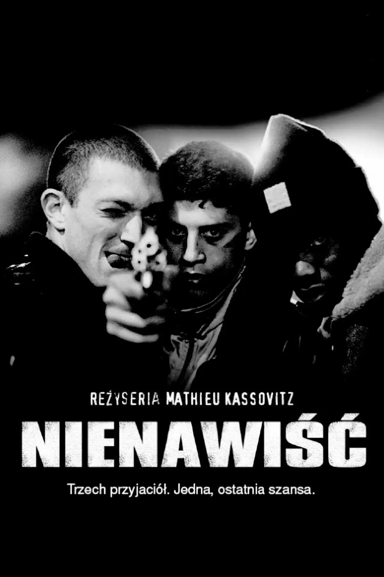 Plakat filmowy "Nienawiść"