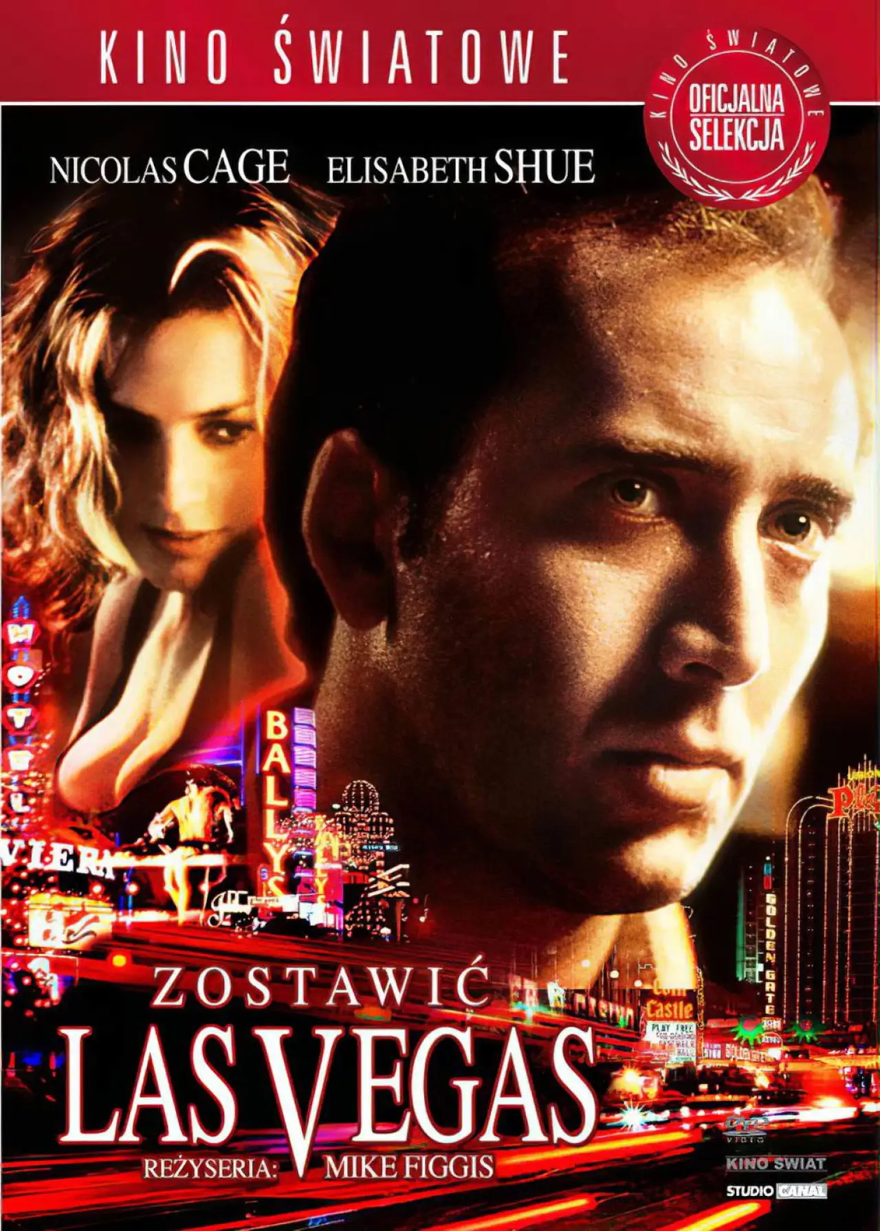 Plakat filmowy "Zostawić Las Vegas"