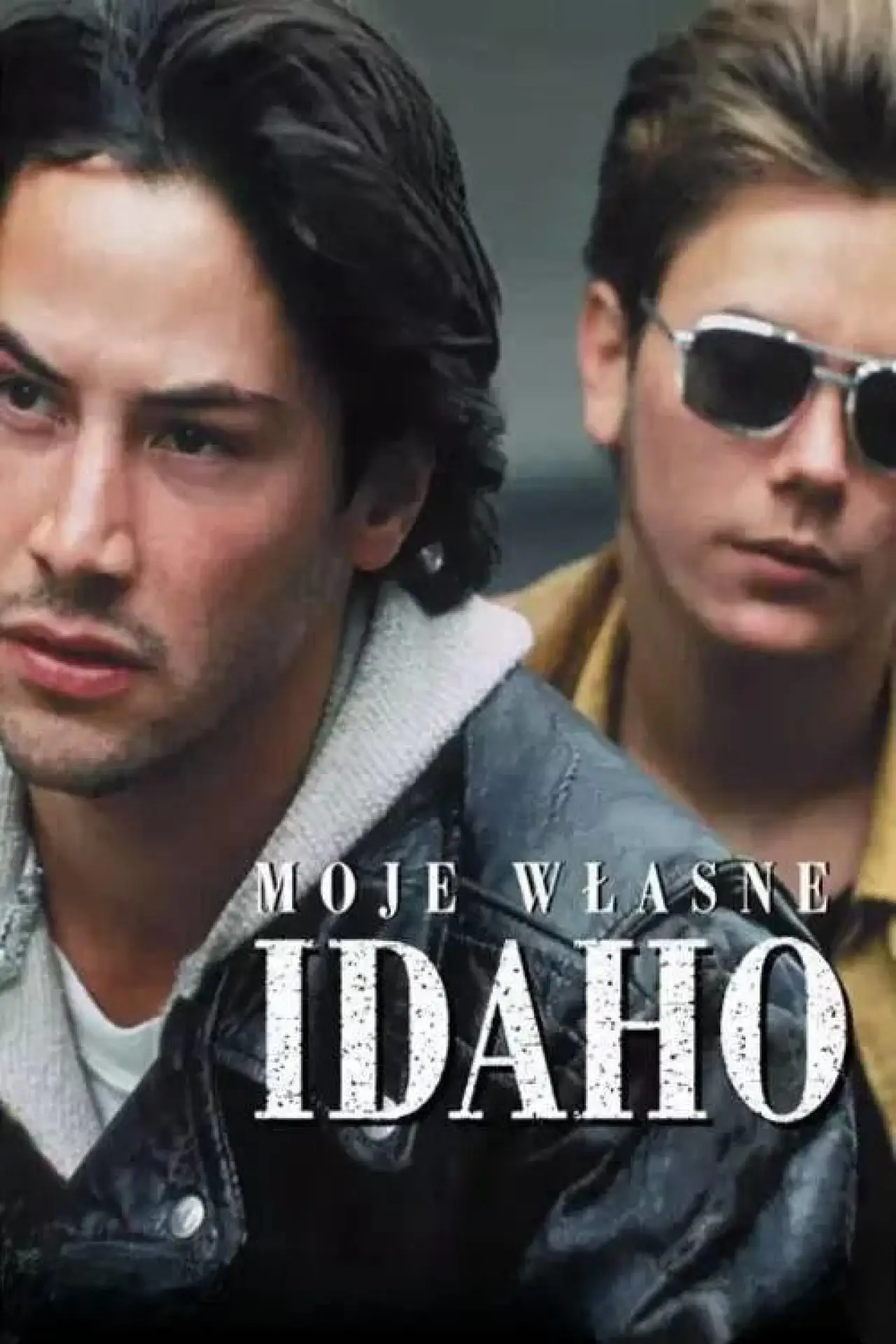 Plakat filmowy "Moje własne Idaho"