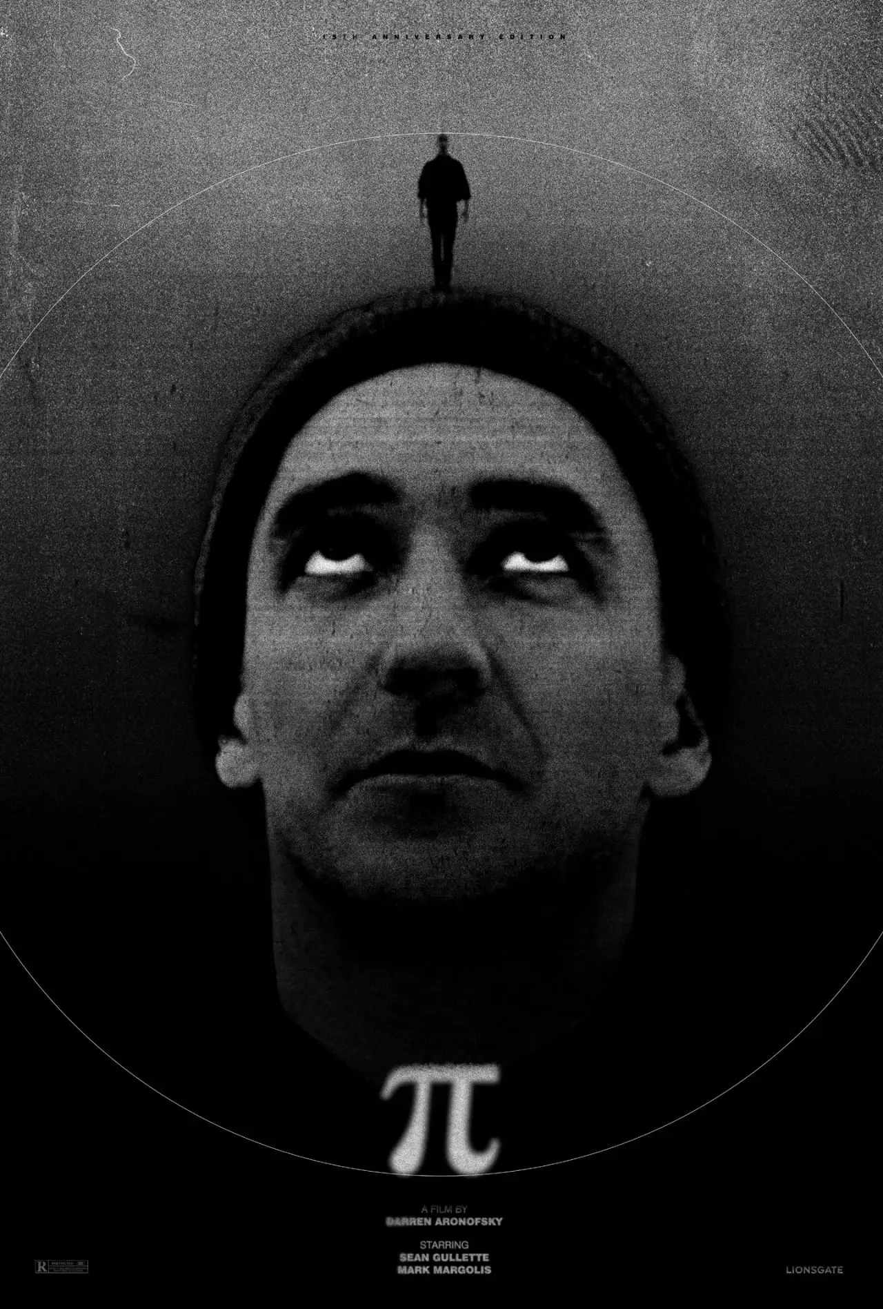 Plakat filmowy "Pi"