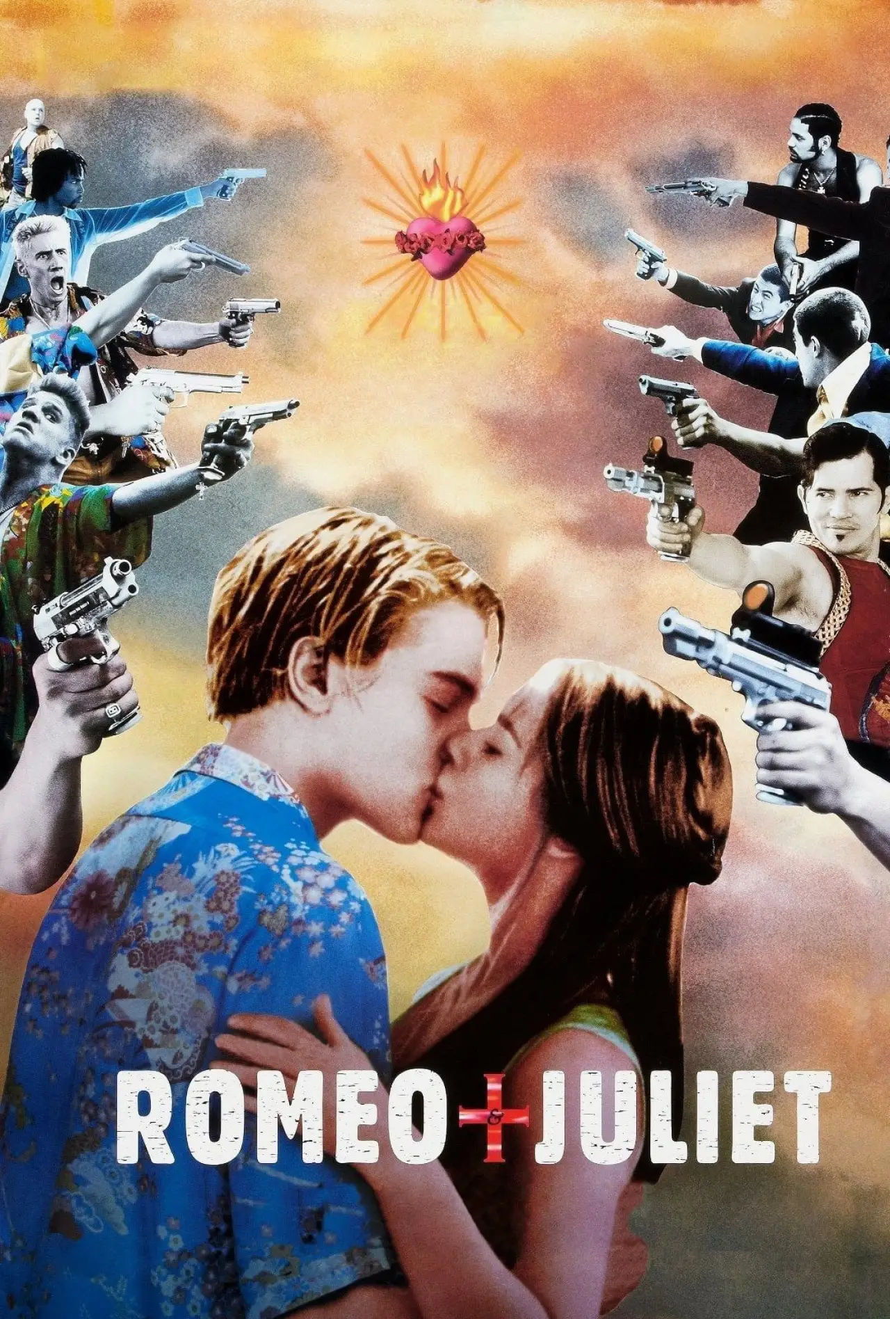 Plakat filmowy "Romeo i Julia"
