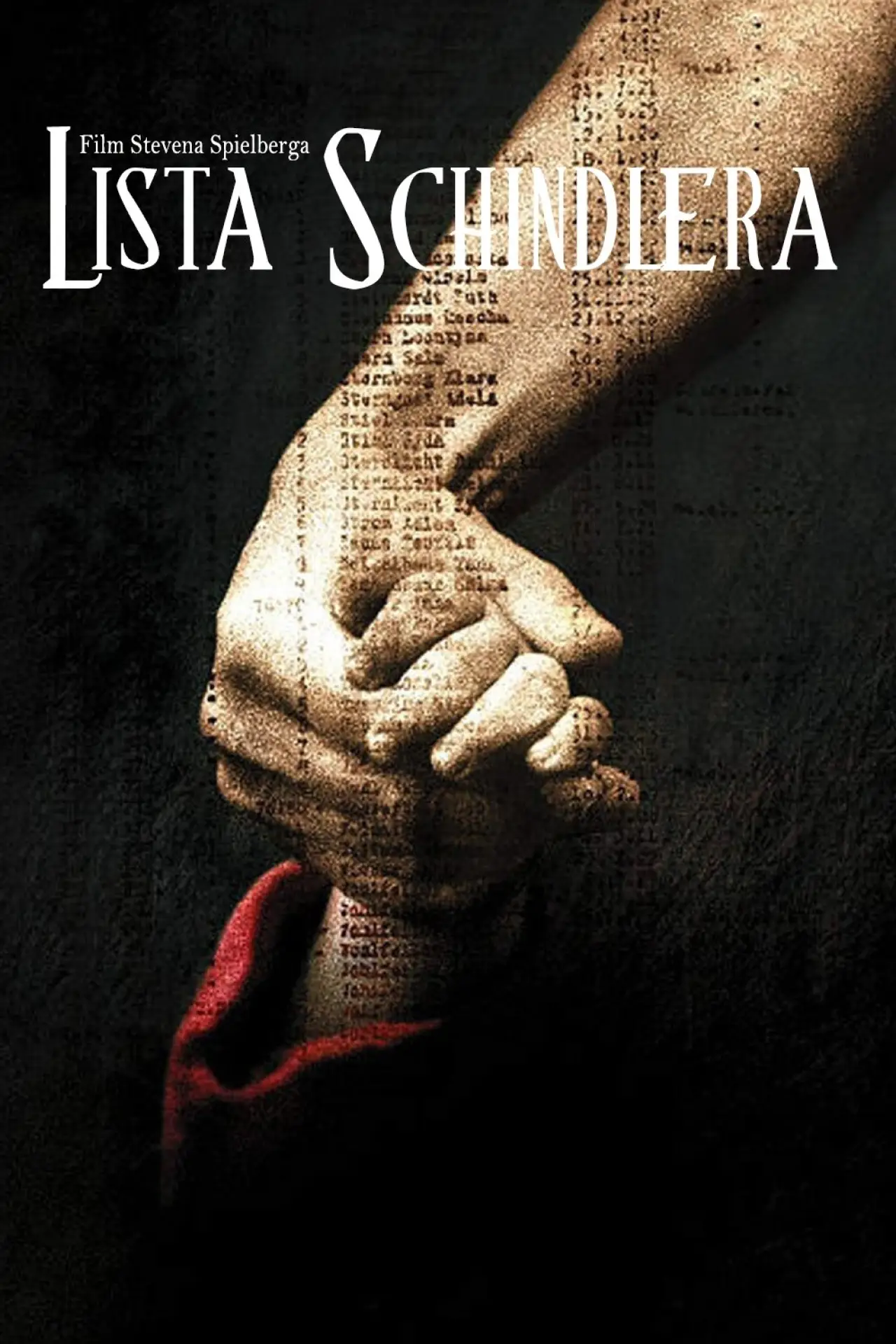 Plakat filmowy "Lista Schindlera"