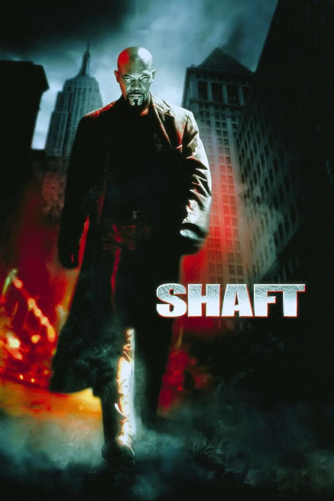 Plakat filmowy "Shaft"