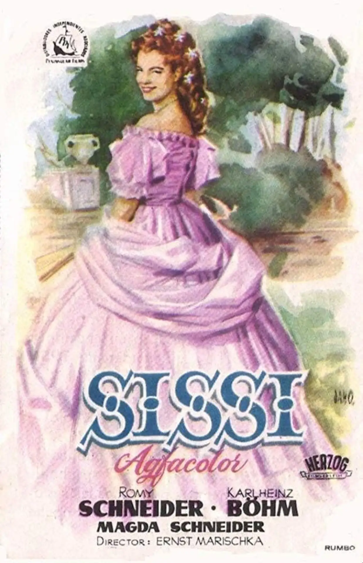 Plakat filmowy "Sissi"