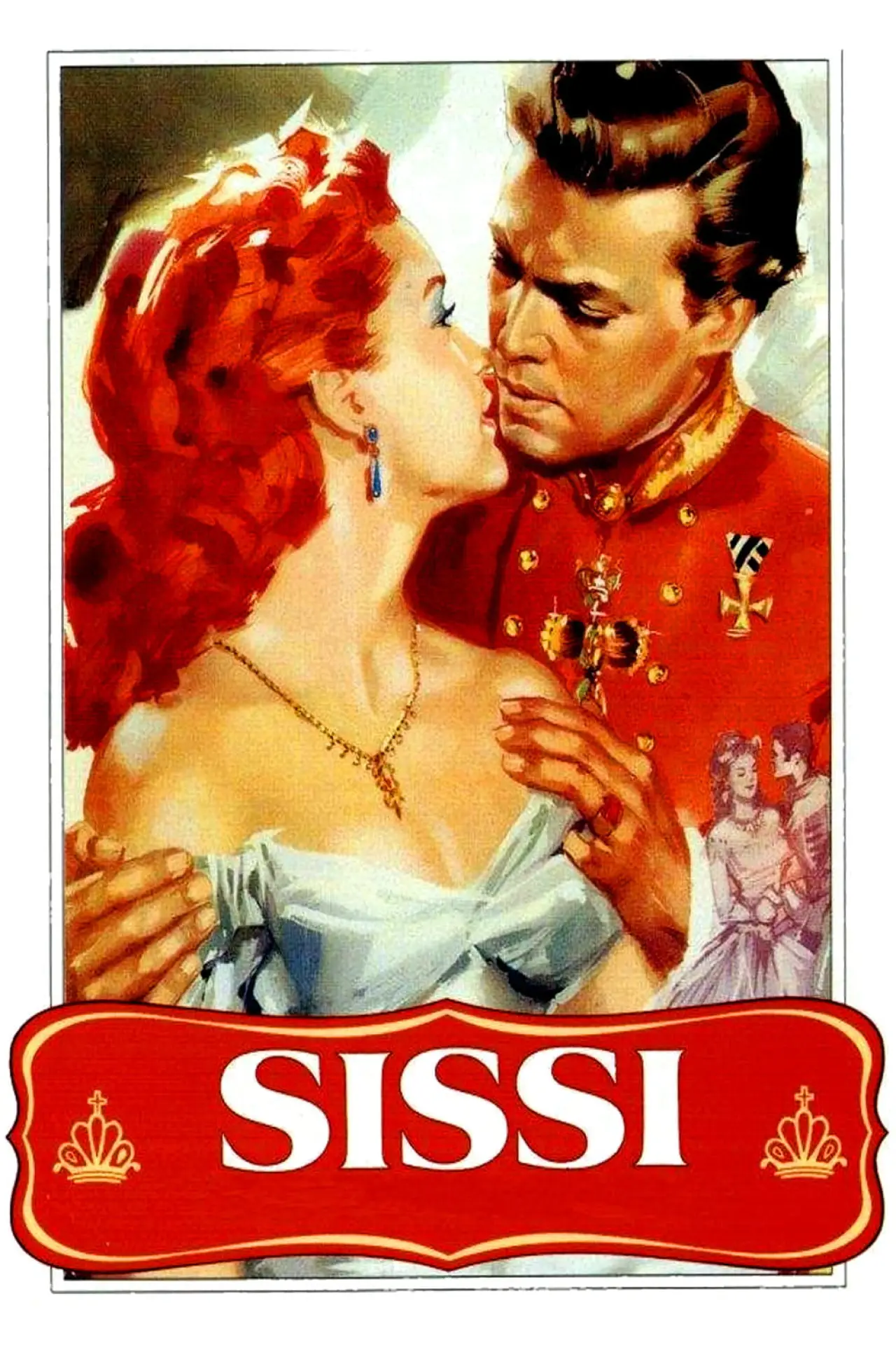 Plakat filmowy "Sissi - młoda cesarzowa"