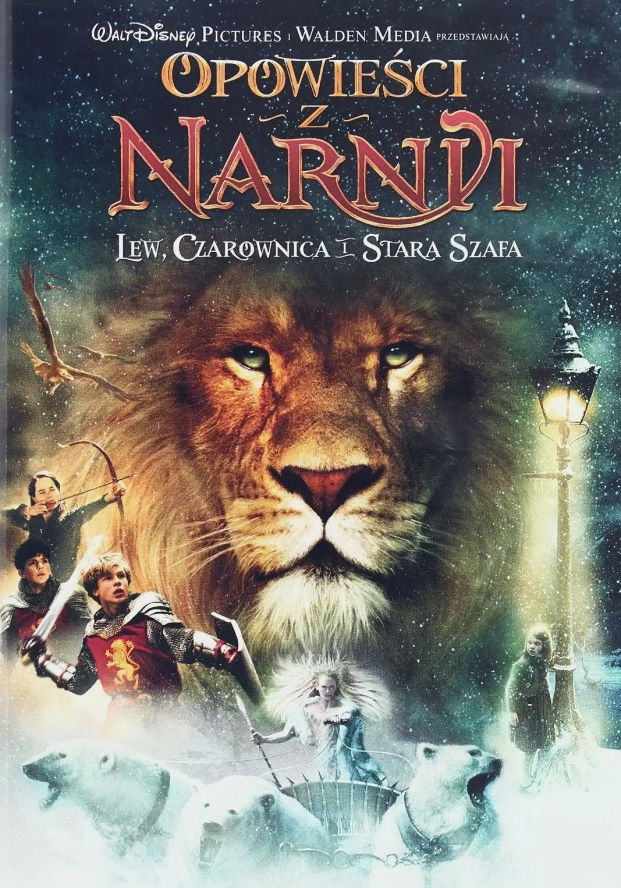 Plakat filmowy "Opowieści z Narnii: Lew, Czarownica i stara szafa"