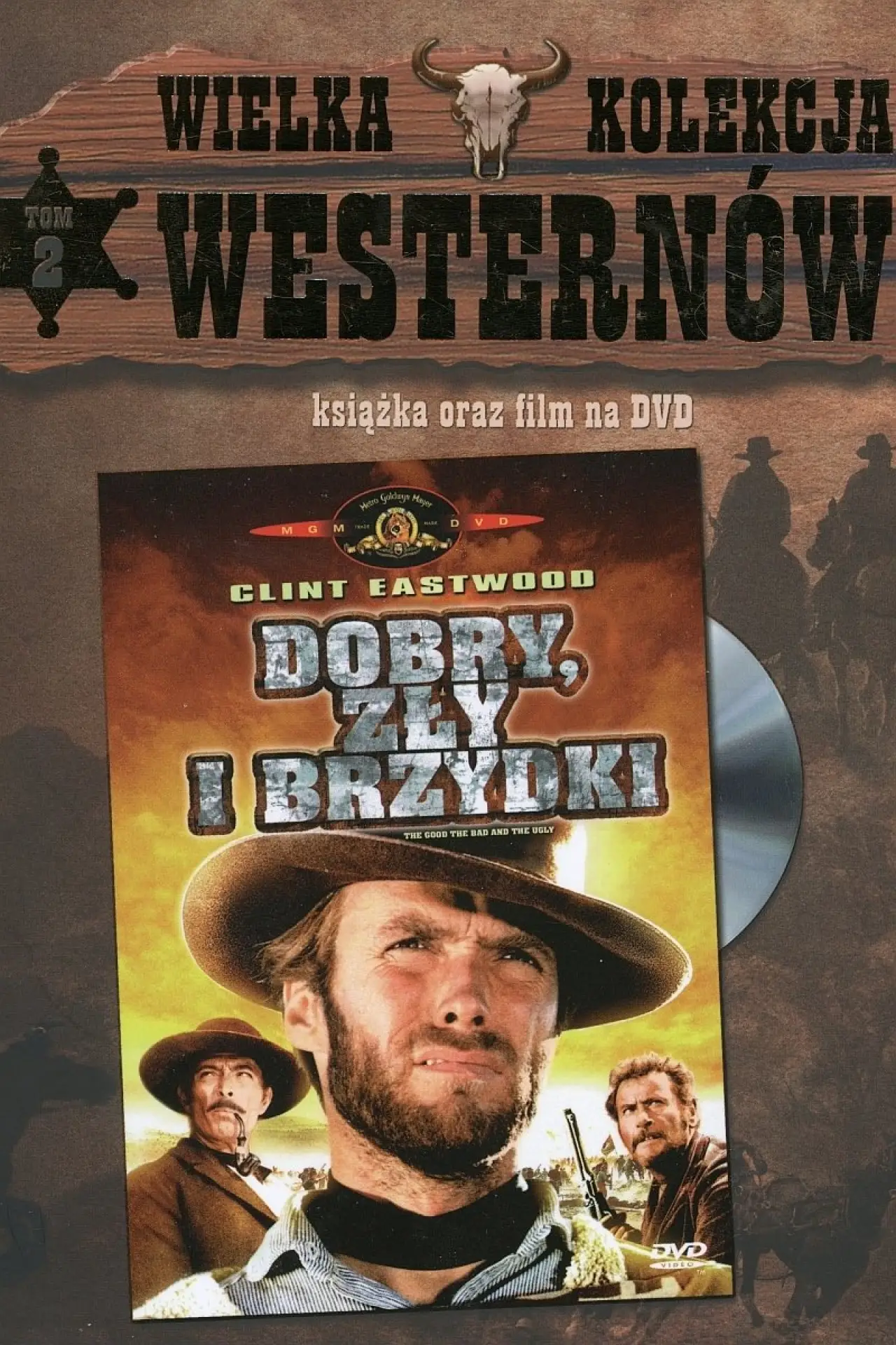 Plakat filmowy "Dobry, zły i brzydki"
