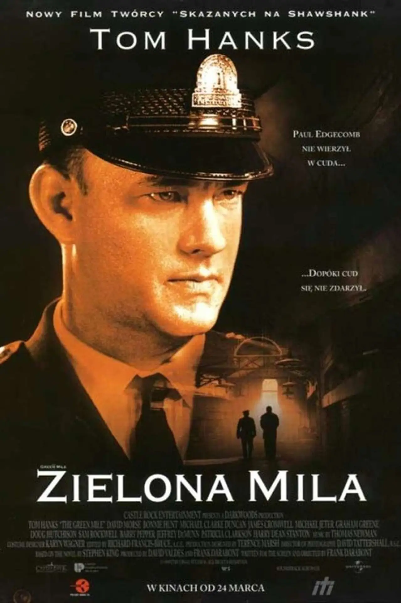 Plakat filmowy "Zielona mila"