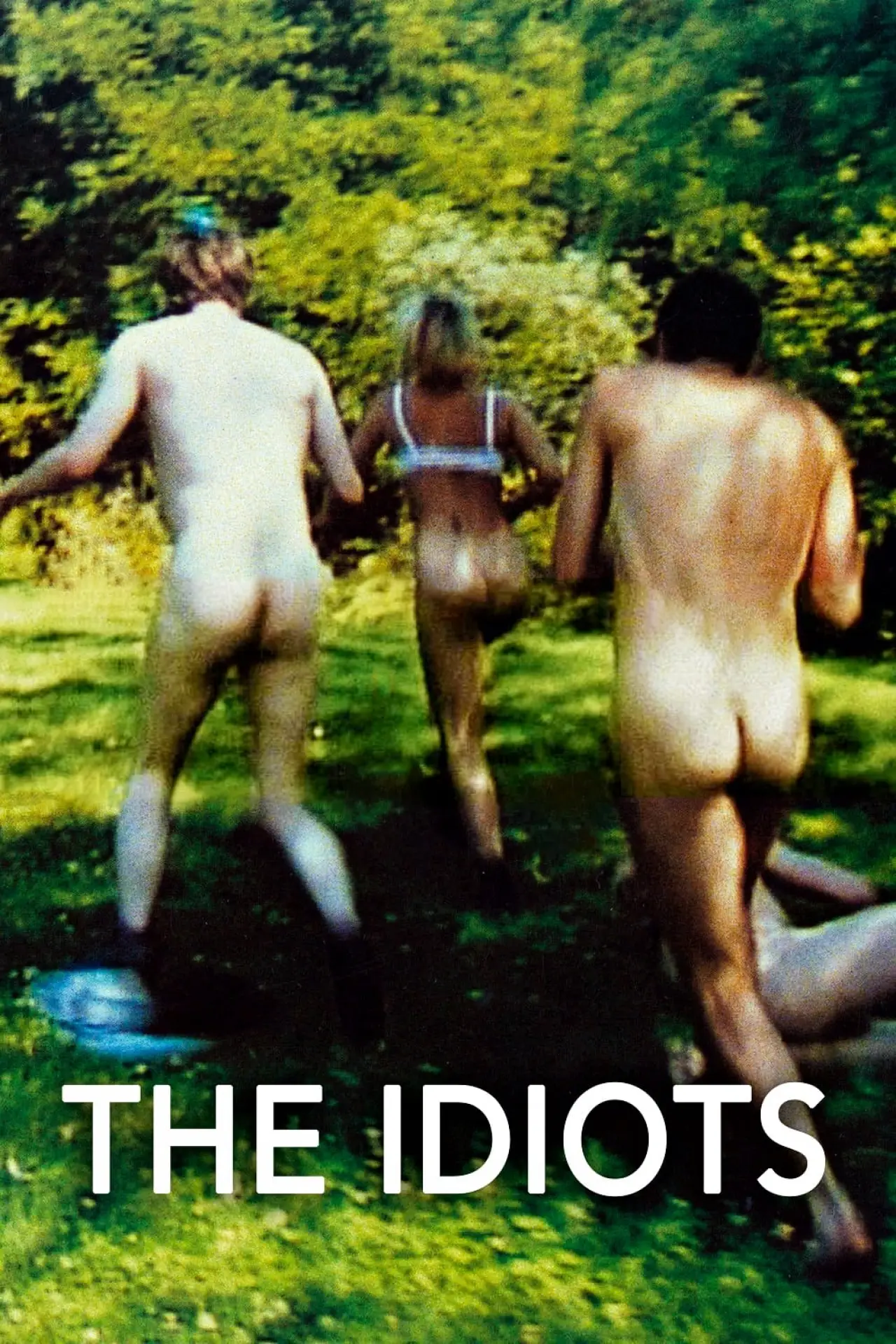 Plakat filmowy "Idioci"