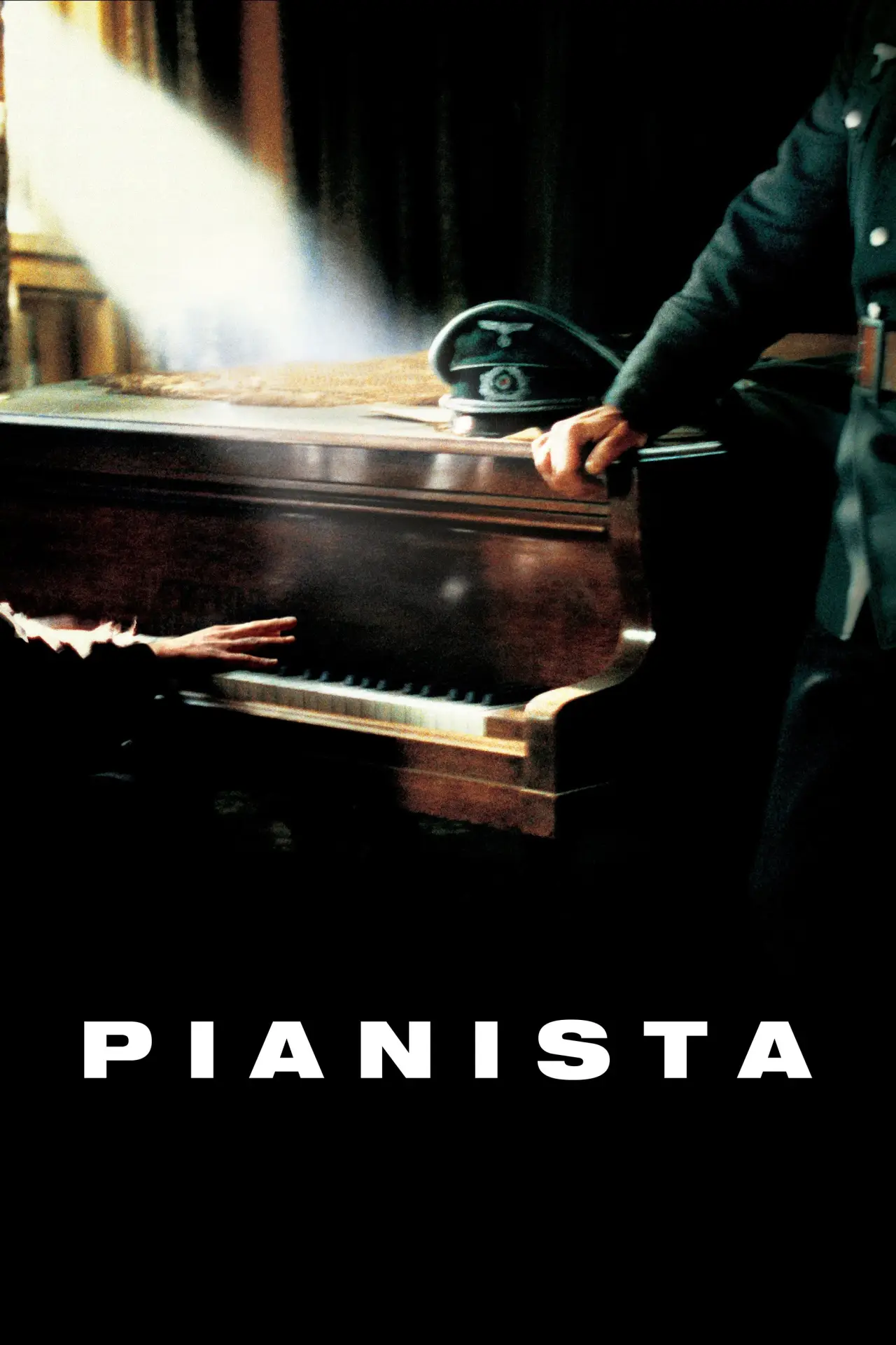 Plakat filmowy "Pianista"