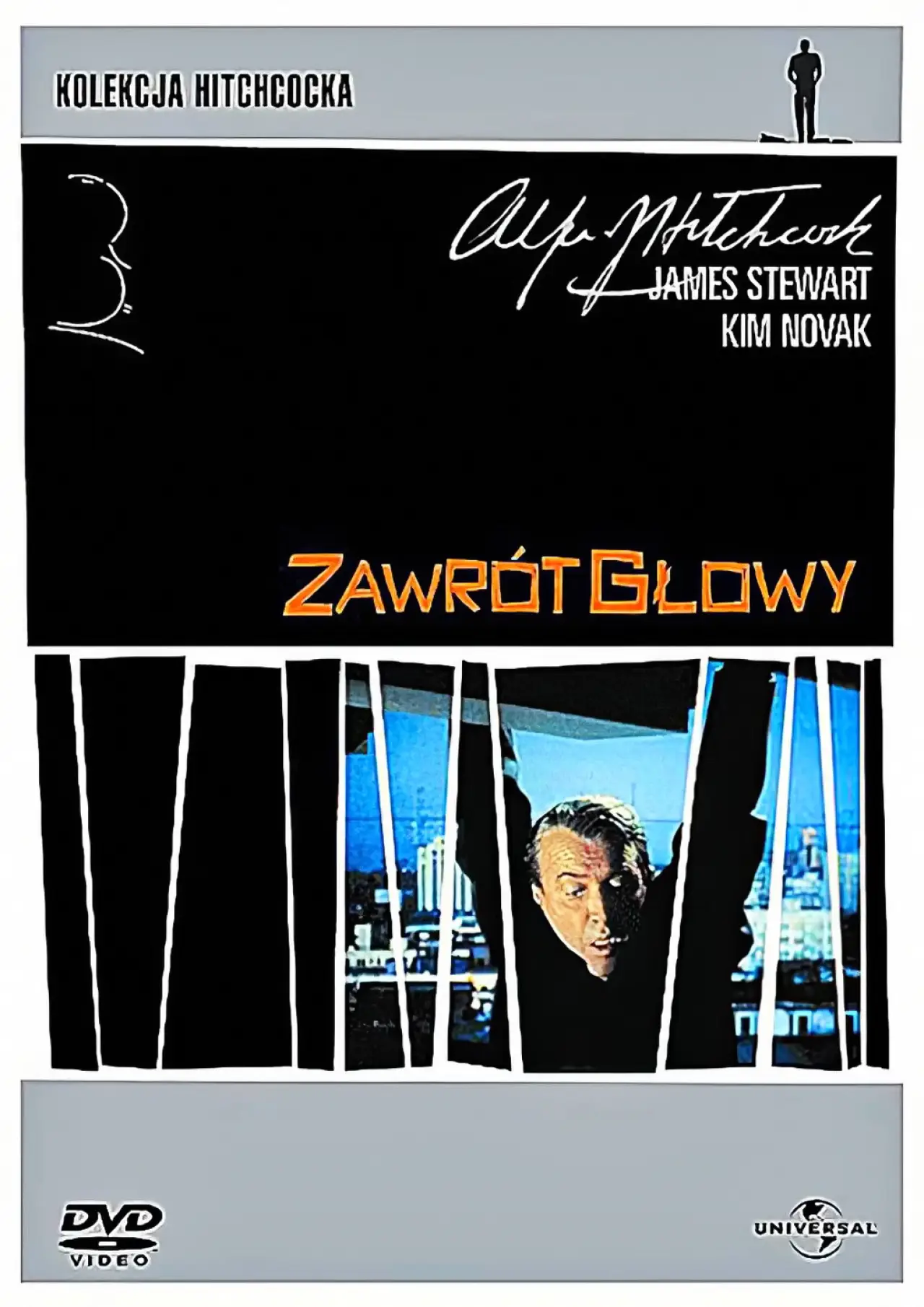 Plakat filmowy "Zawrót głowy"