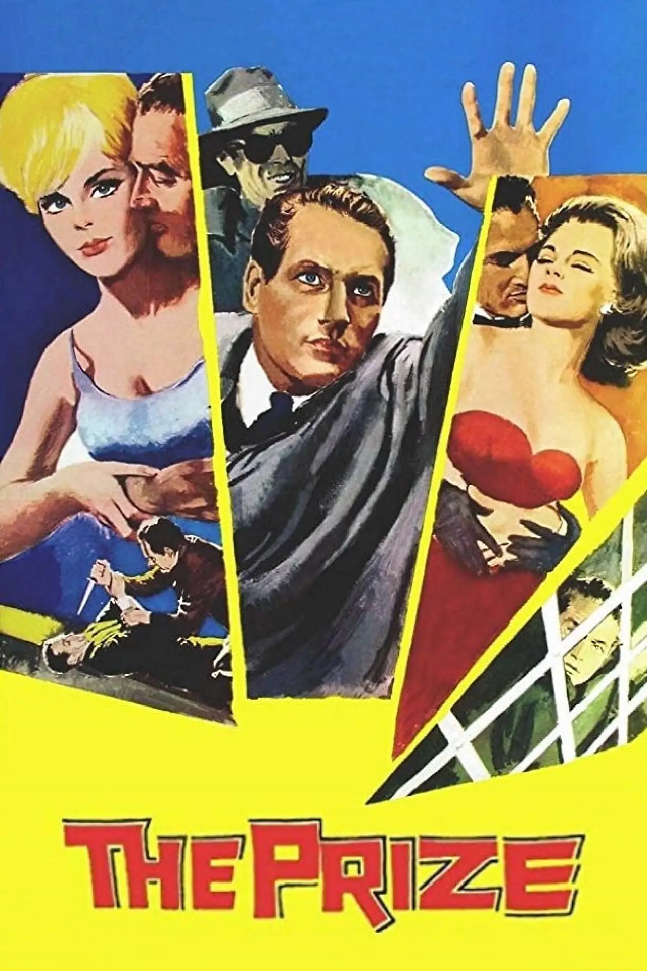 Plakat filmowy "Nagroda"