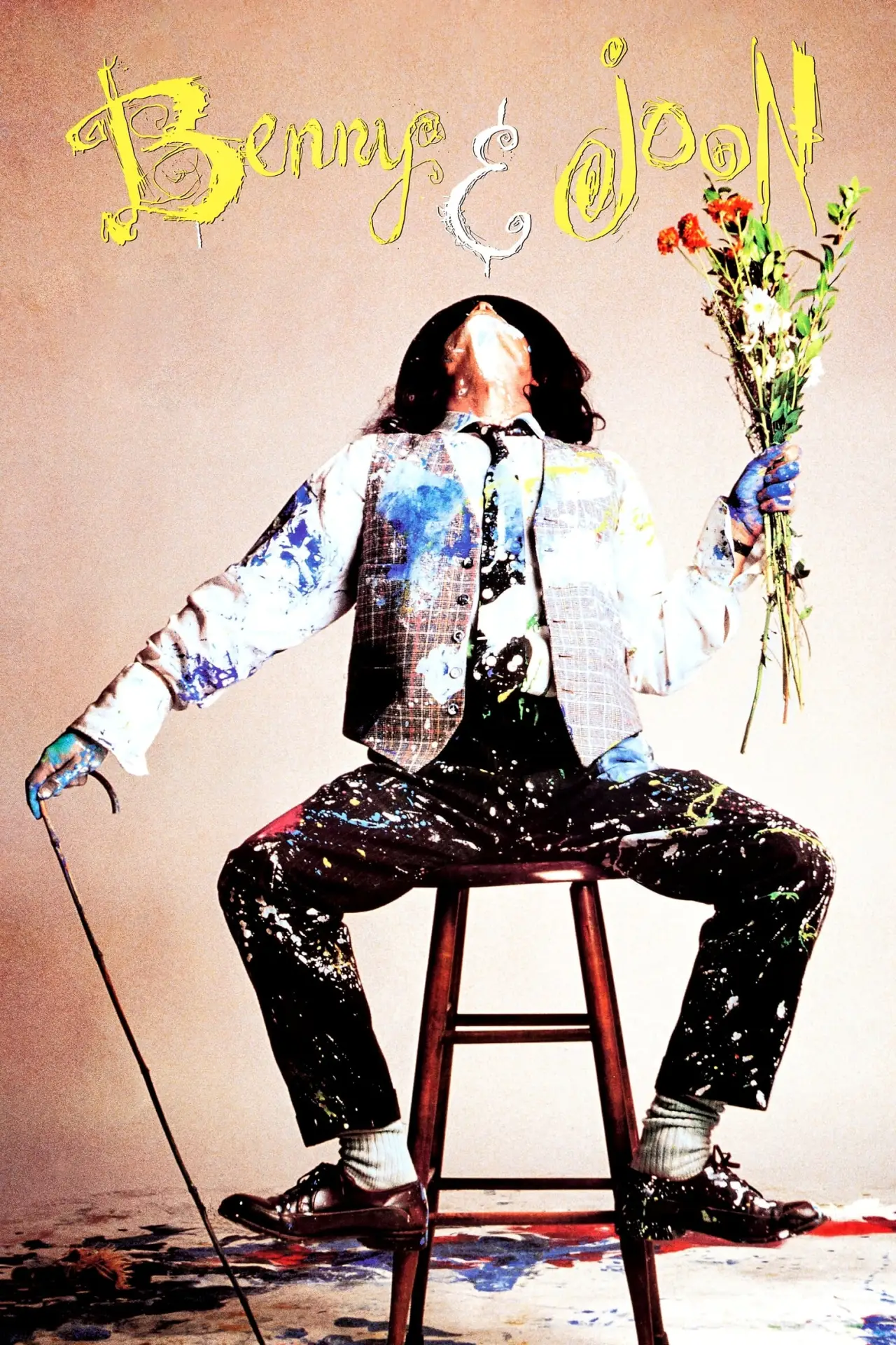 Plakat filmowy "Benny i Joon"