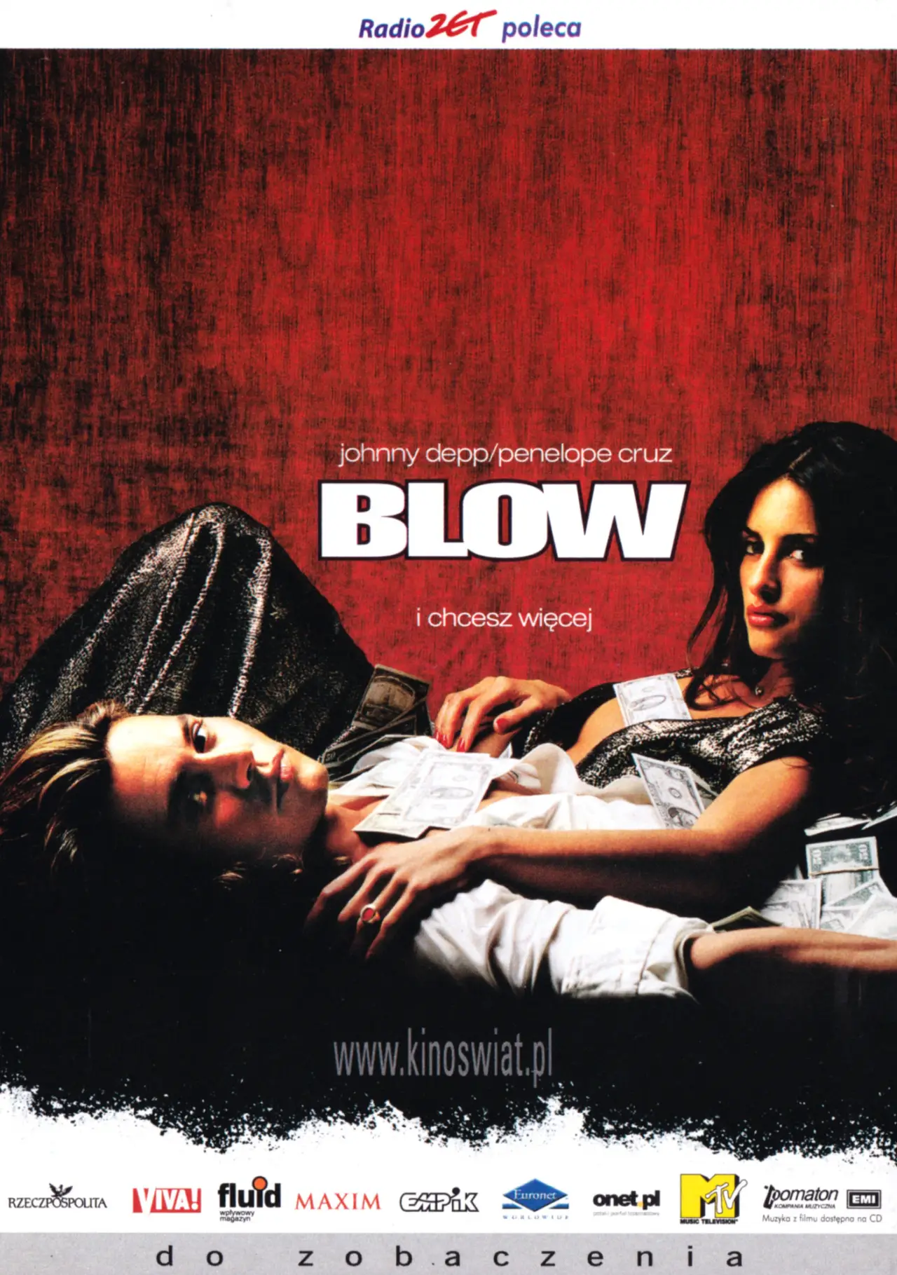 Plakat filmowy "Blow"