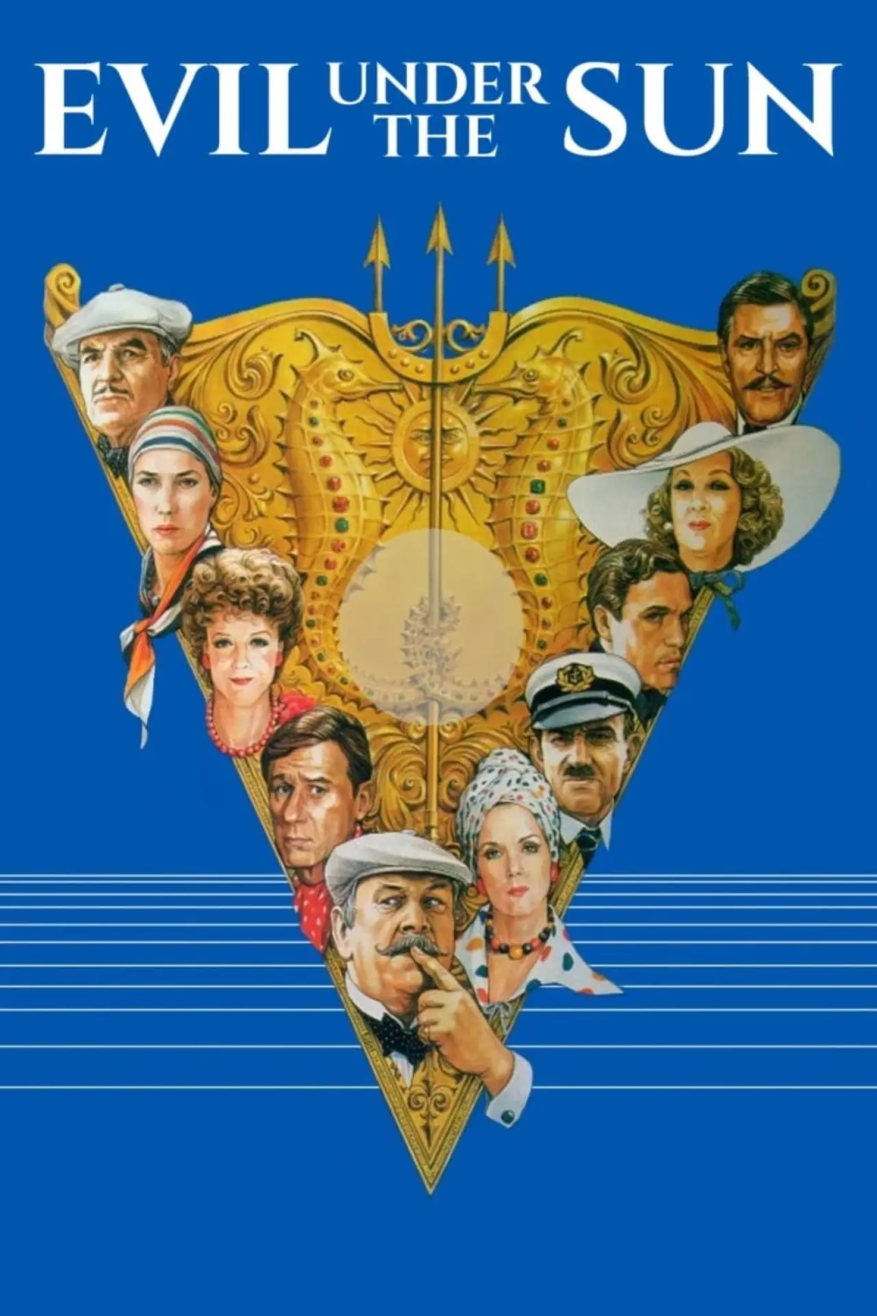Plakat filmowy "Zło czai się wszędzie"