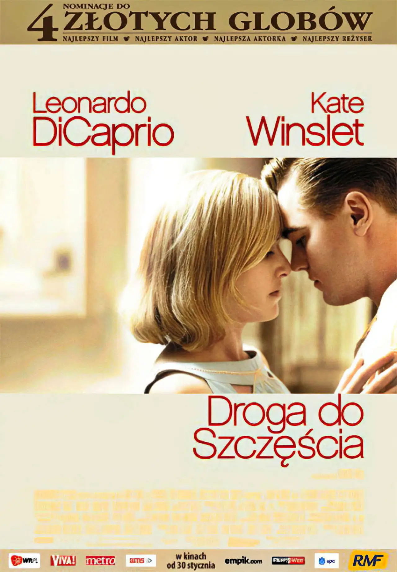 Plakat filmowy "Droga do szczęścia"