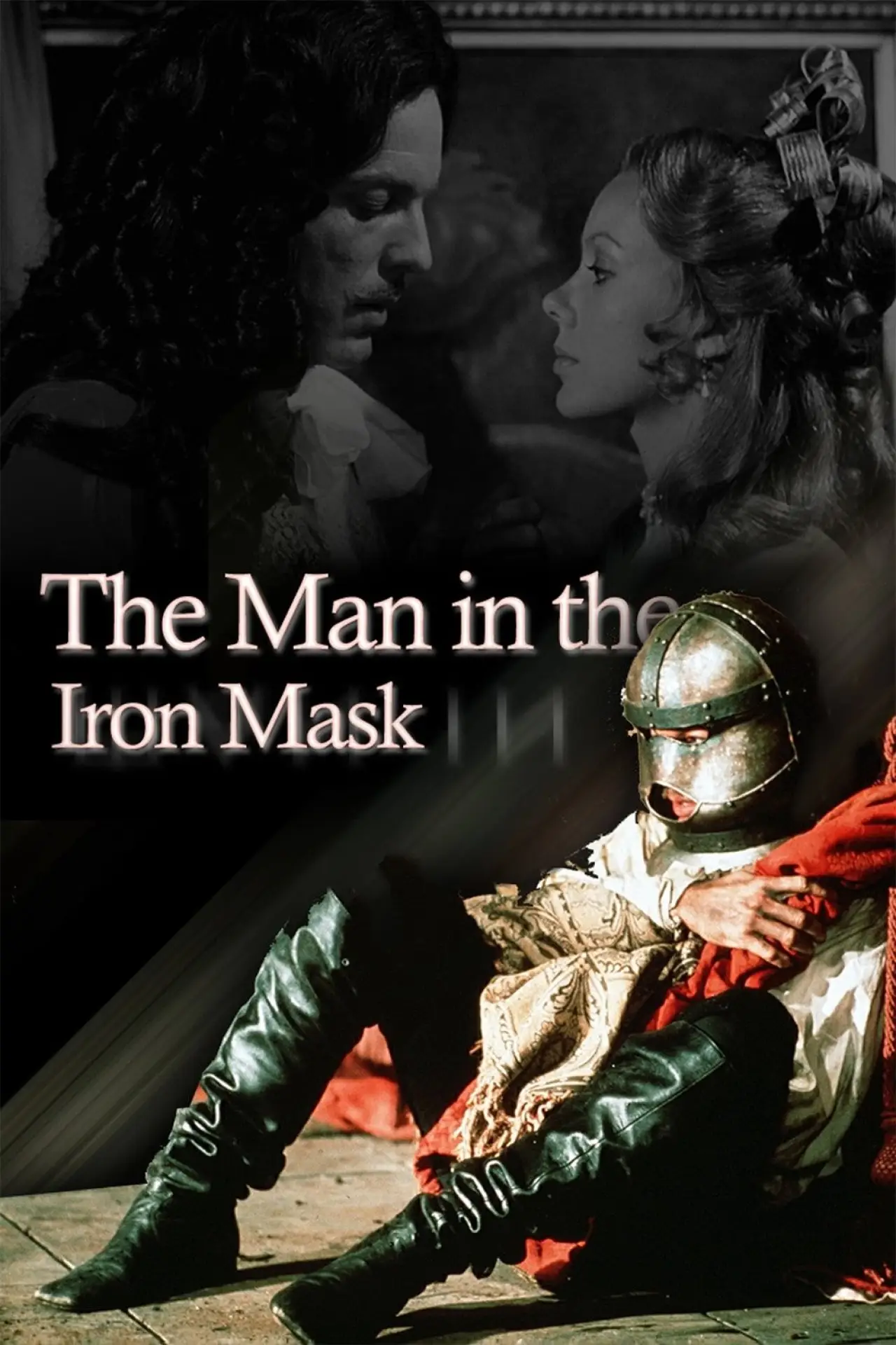Plakat filmowy "The Man in the Iron Mask"
