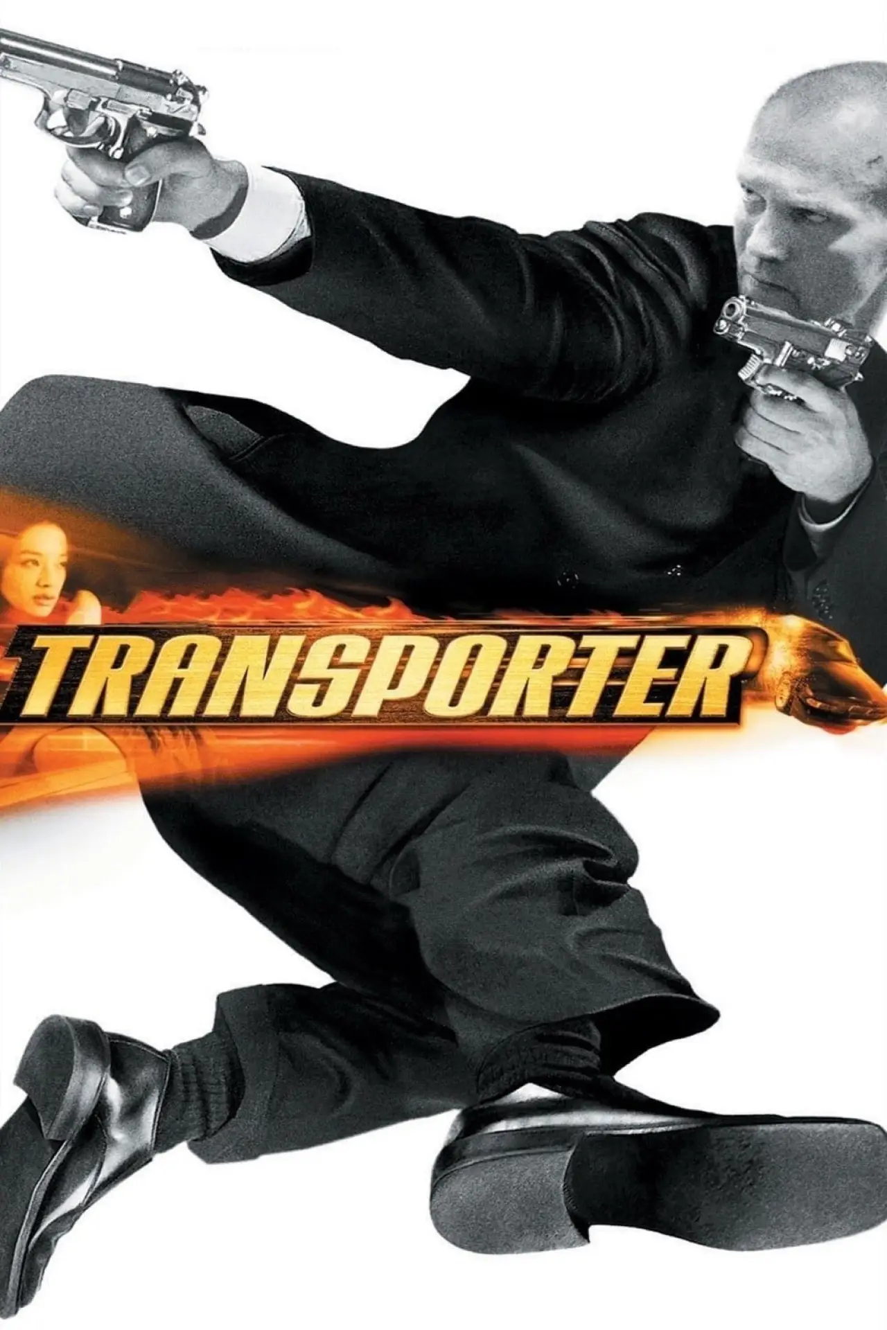 Plakat filmowy "Transporter"