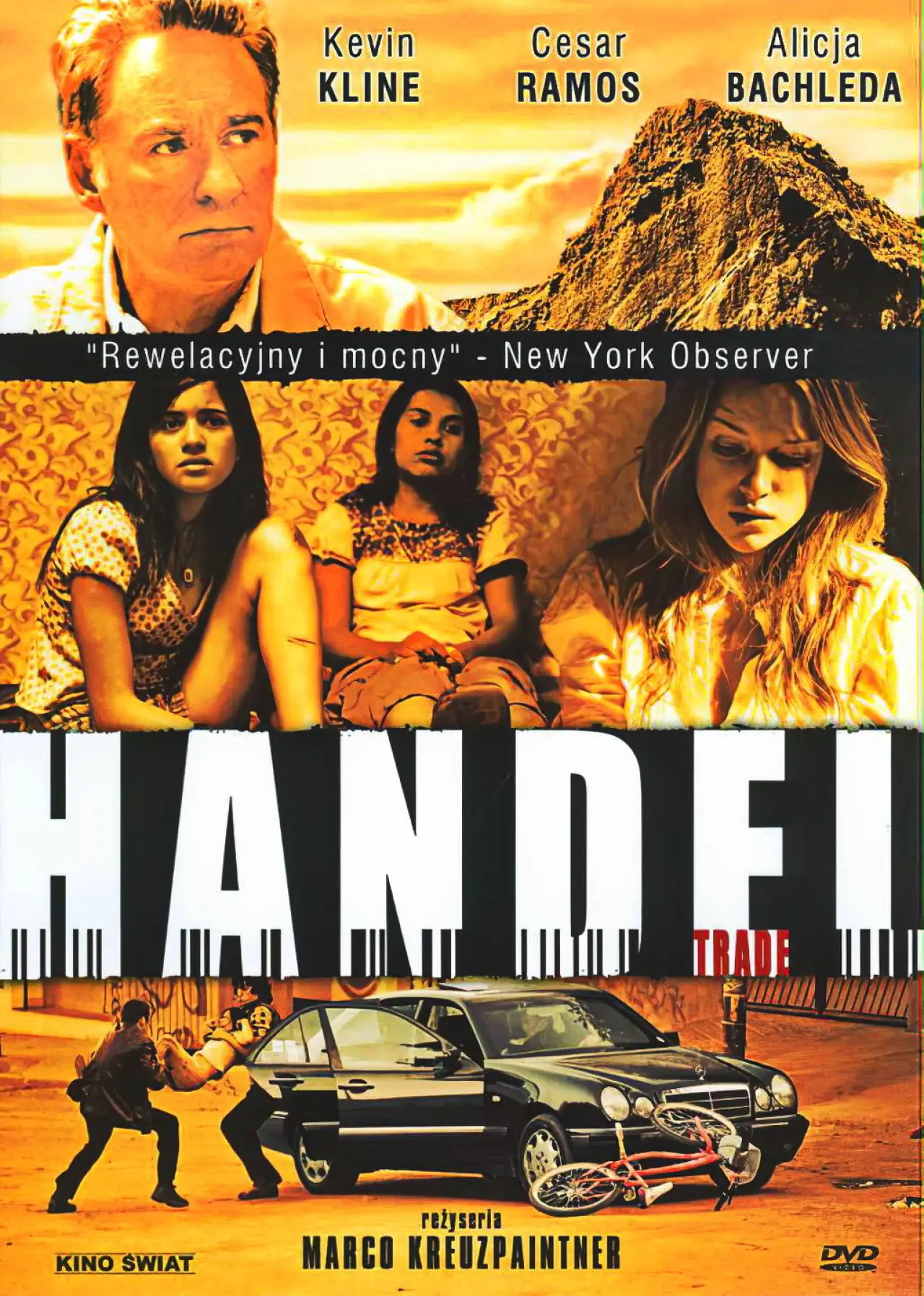 Plakat filmowy "Handel"