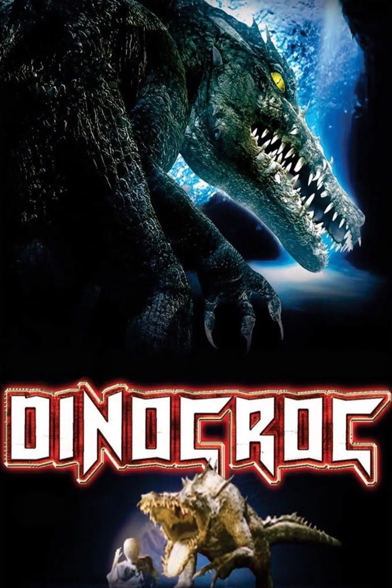 Plakat filmowy "Dinocroc"