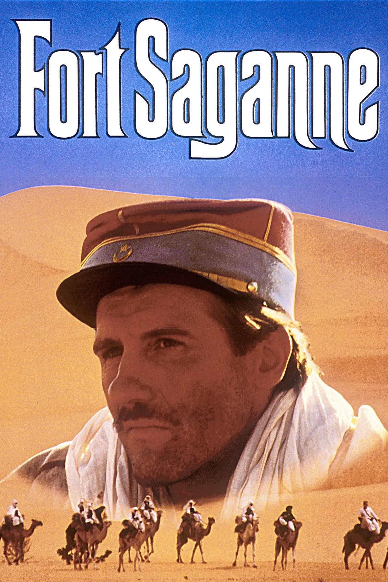 Plakat filmowy "Fort Saganne"