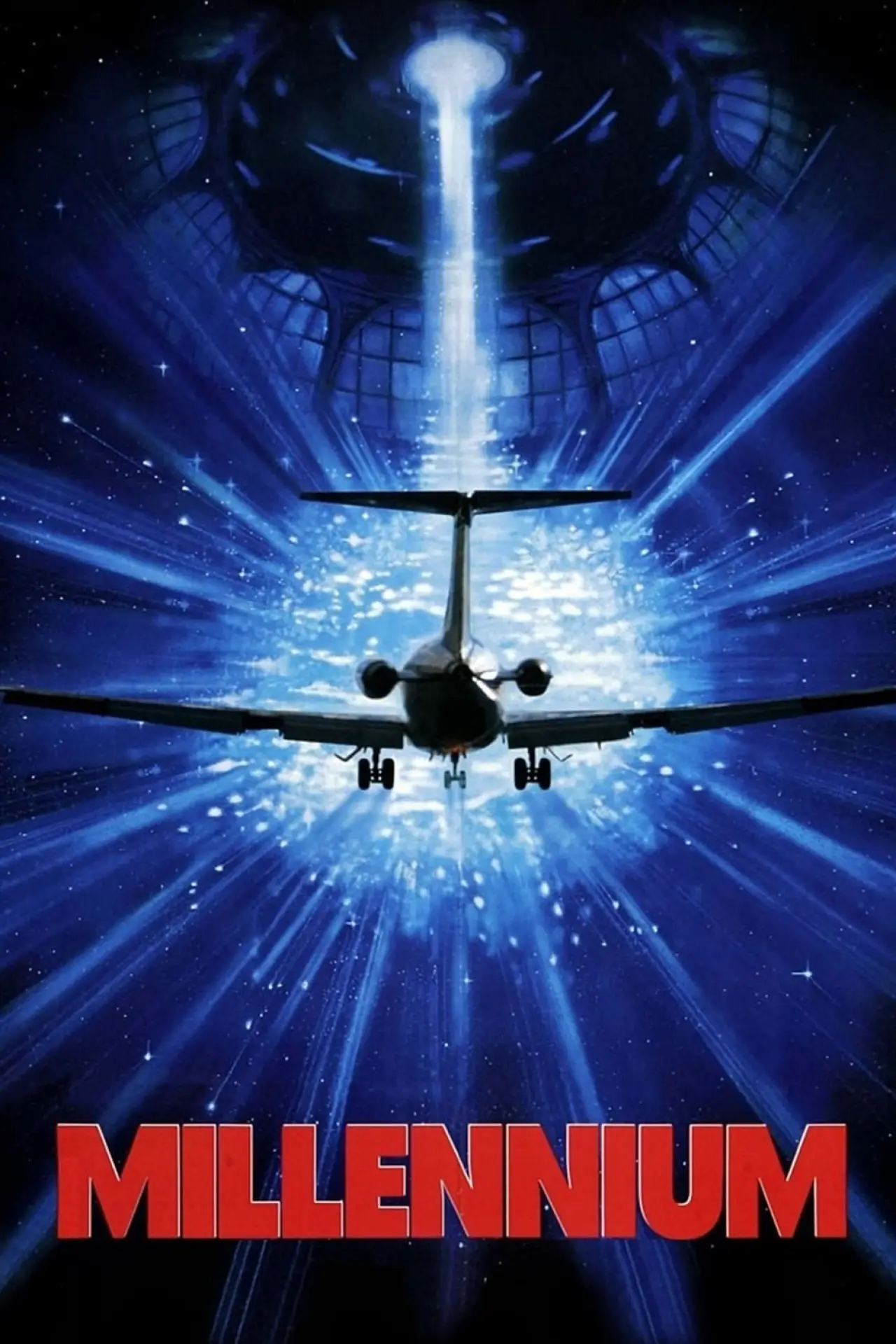 Plakat filmowy "Millenium"