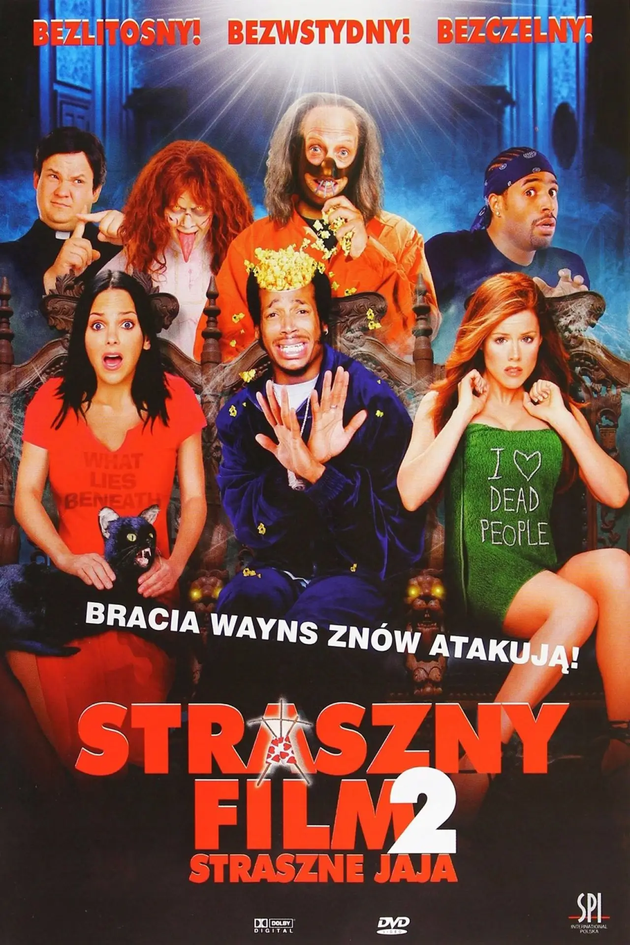 Plakat filmowy "Straszny Film 2"