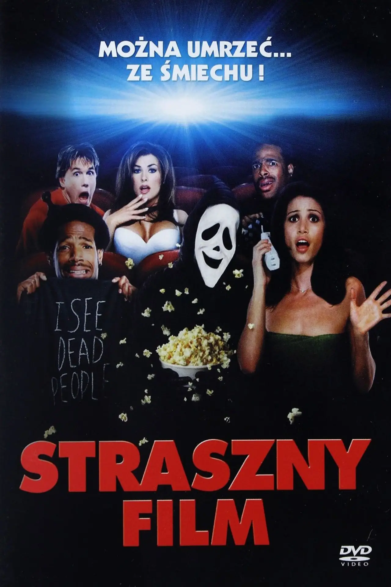 Plakat filmowy "Straszny Film"