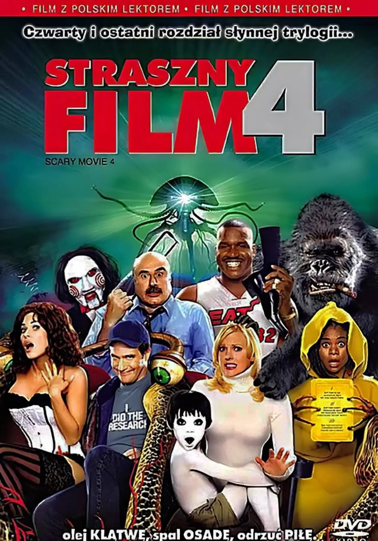 Plakat filmowy "Straszny Film 4"