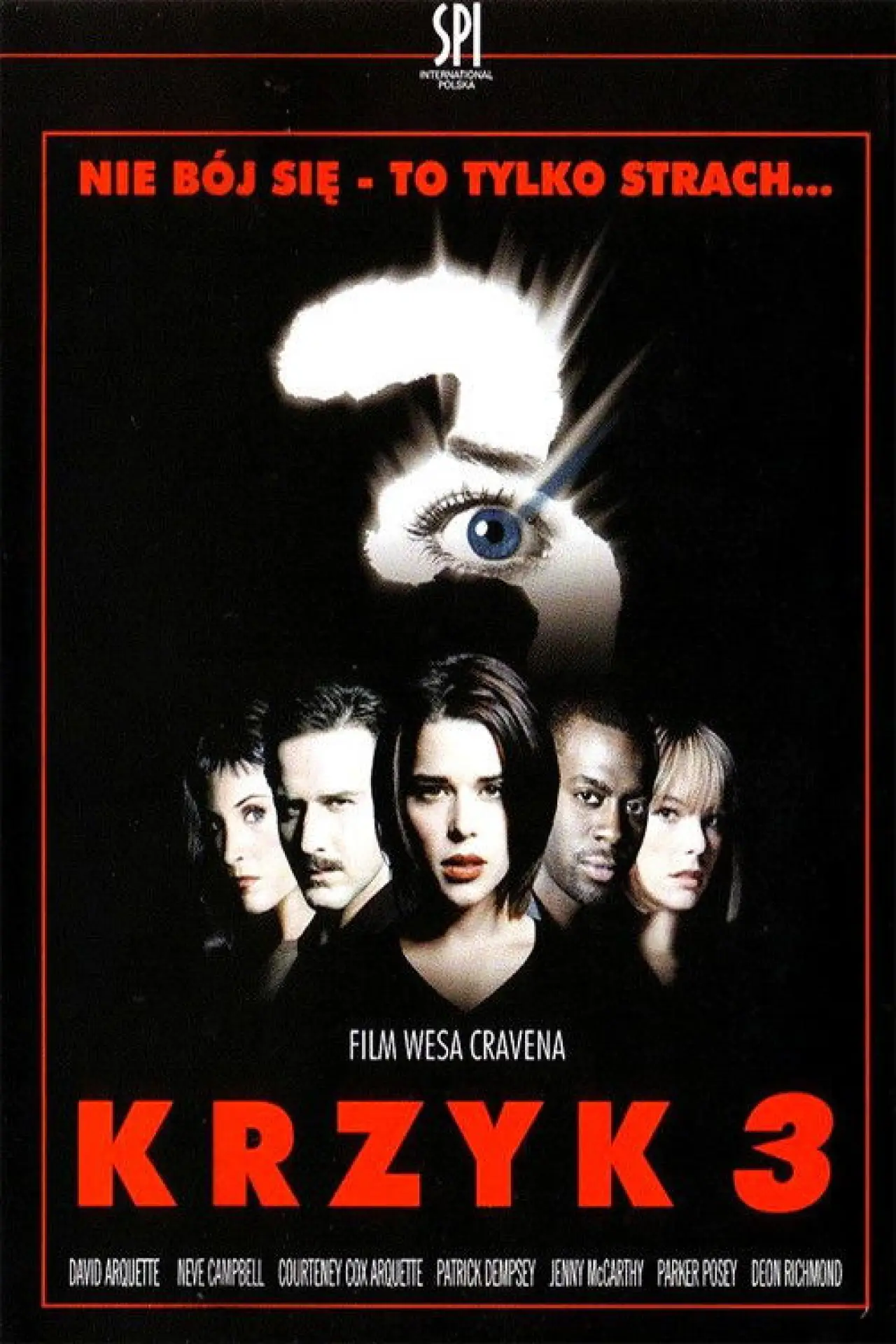 Plakat filmowy "Krzyk 3"